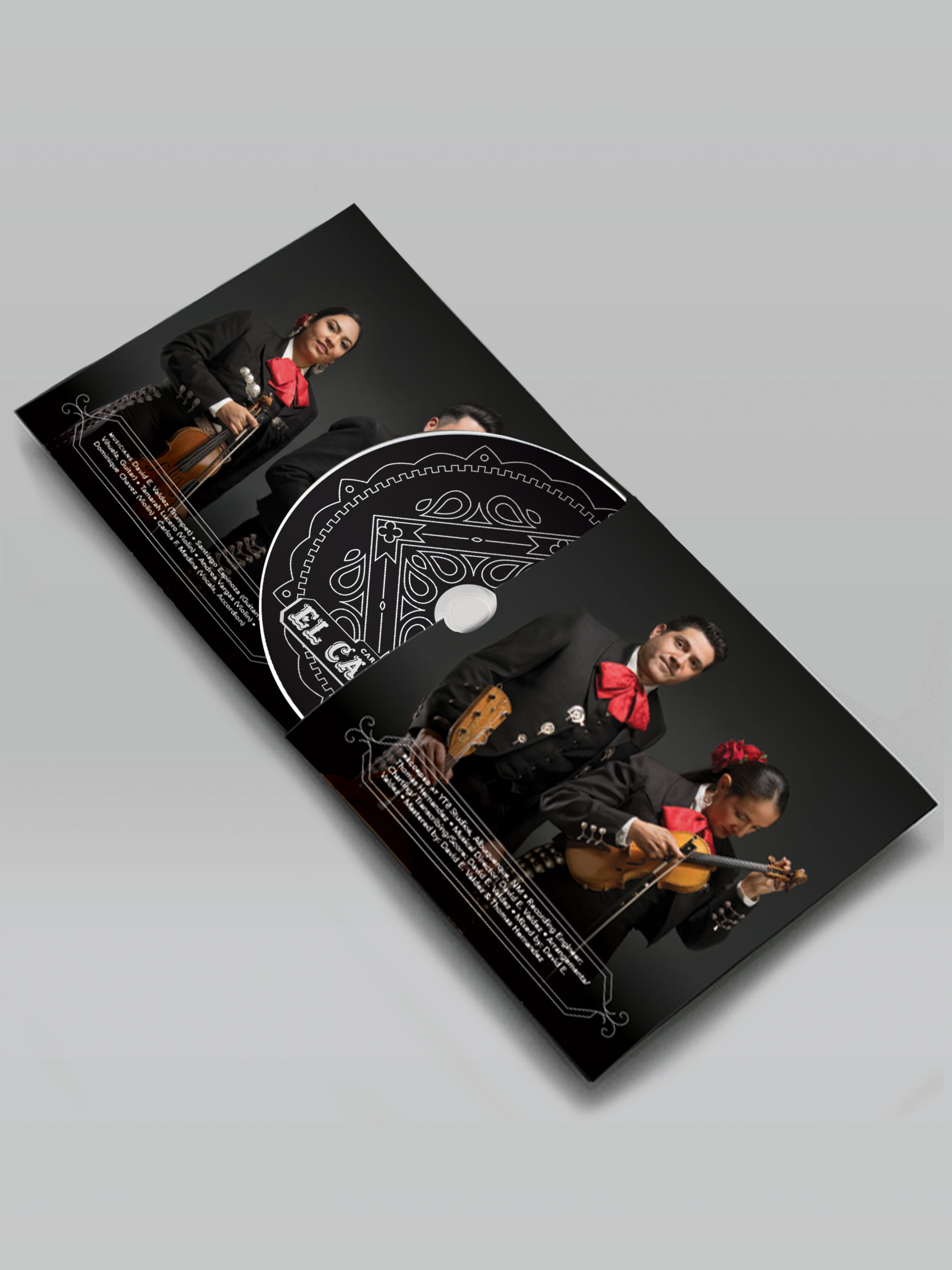 Carlos Medina: El Cantador