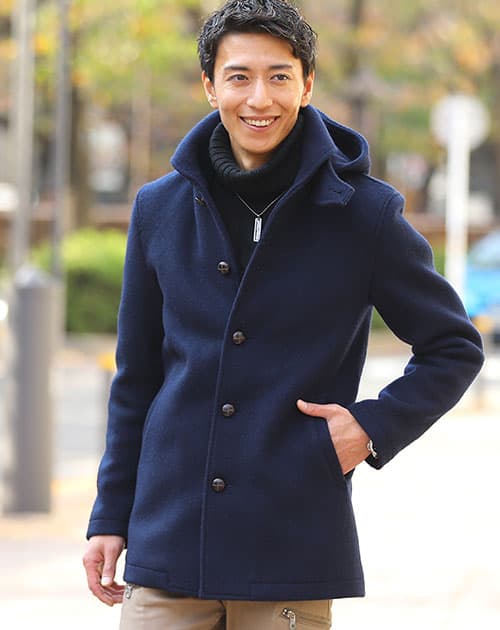 ネイビーコートメンズ 春/秋/冬【40代50代30代におすすめ】 ｜ メンズ