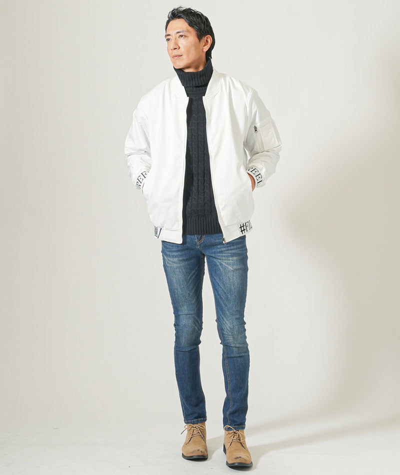 MA-1ジャケット メンズ おしゃれ カジュアル おすすめ ブランド 私服