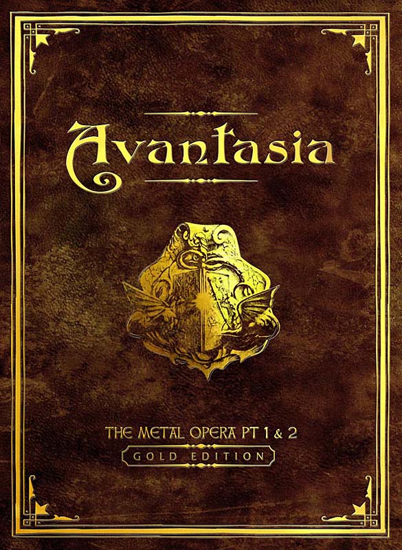 Avantasia ／The l Opera Gold Edition Buy CD Tobias Sammet's