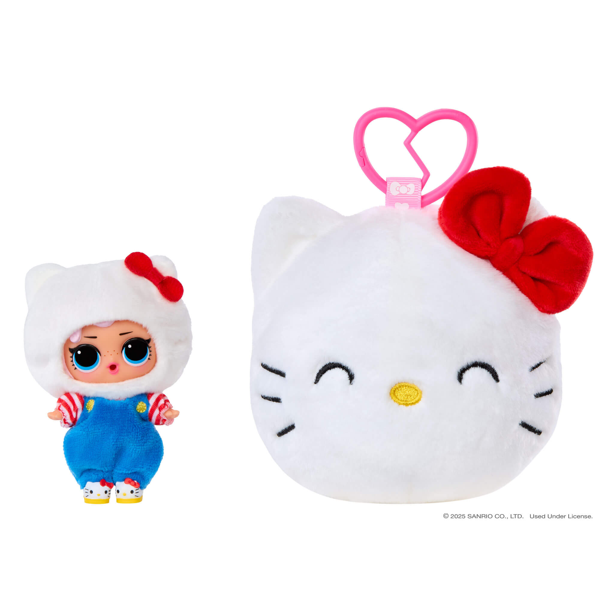 LOL Surprise Loves Hello Kitty™ Reversible Plush Surprise with