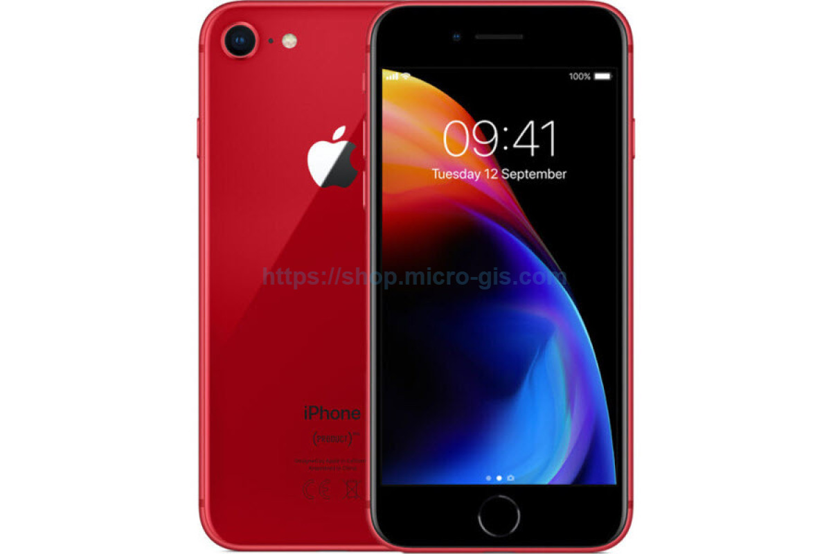 Apple iPhone 8 64GB Product Red (MRRK2) Seller Refurbished