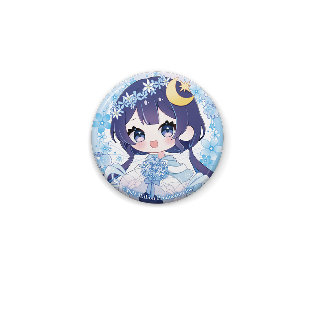 ゆらぎゆら 誕生日記念 缶バッジA 2024 – ミリプロオフィシャルショップ