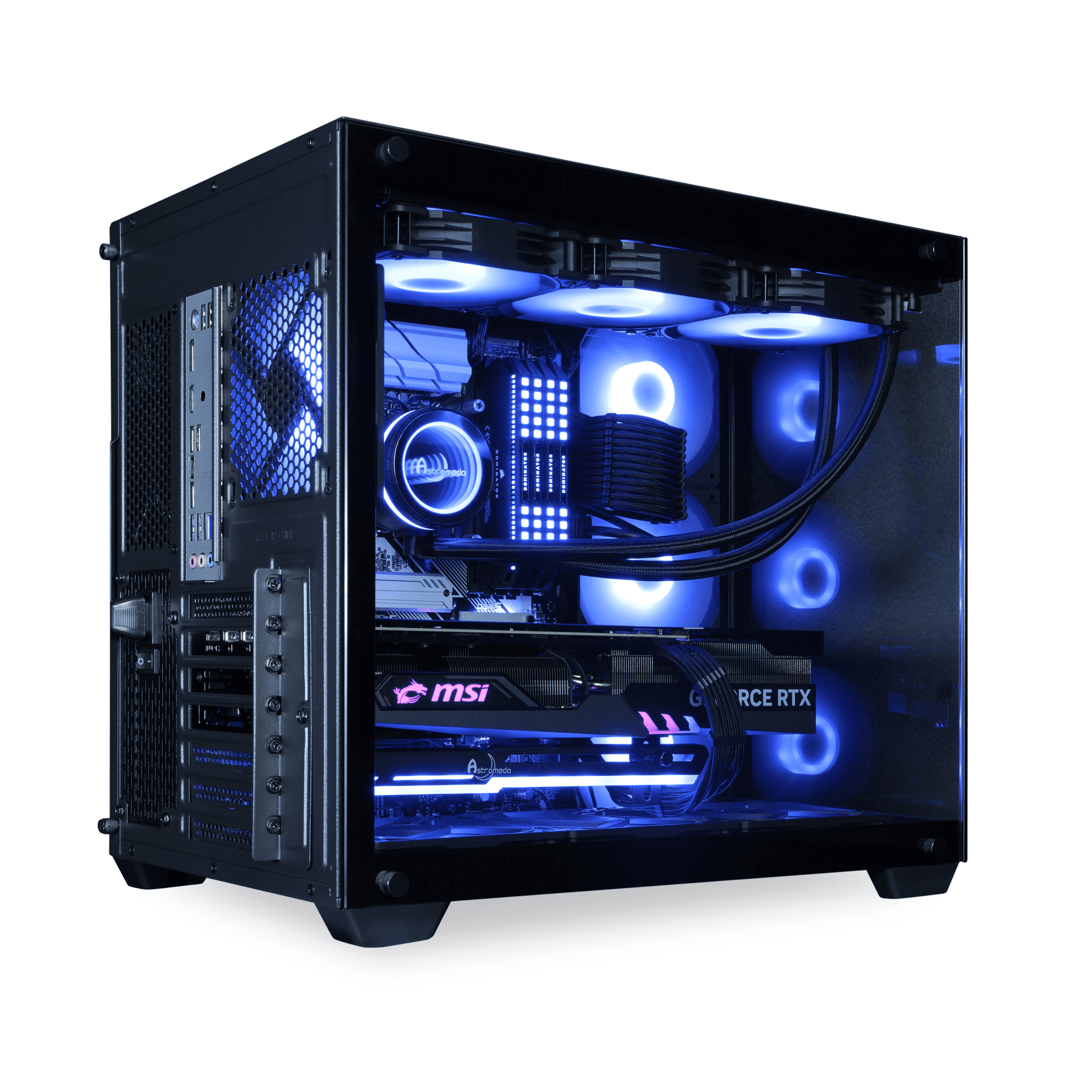 Astromeda GAMER】Ryzen 7 9800X3D/RTX 5070 12GB/メモリ32GB