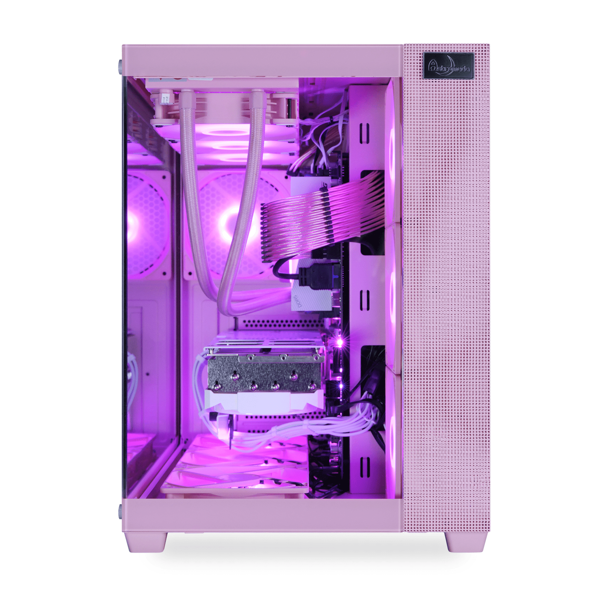 Windowsデスクトップ MACUBE PINK/Ryzen5 5600/RTX2080Super/32G