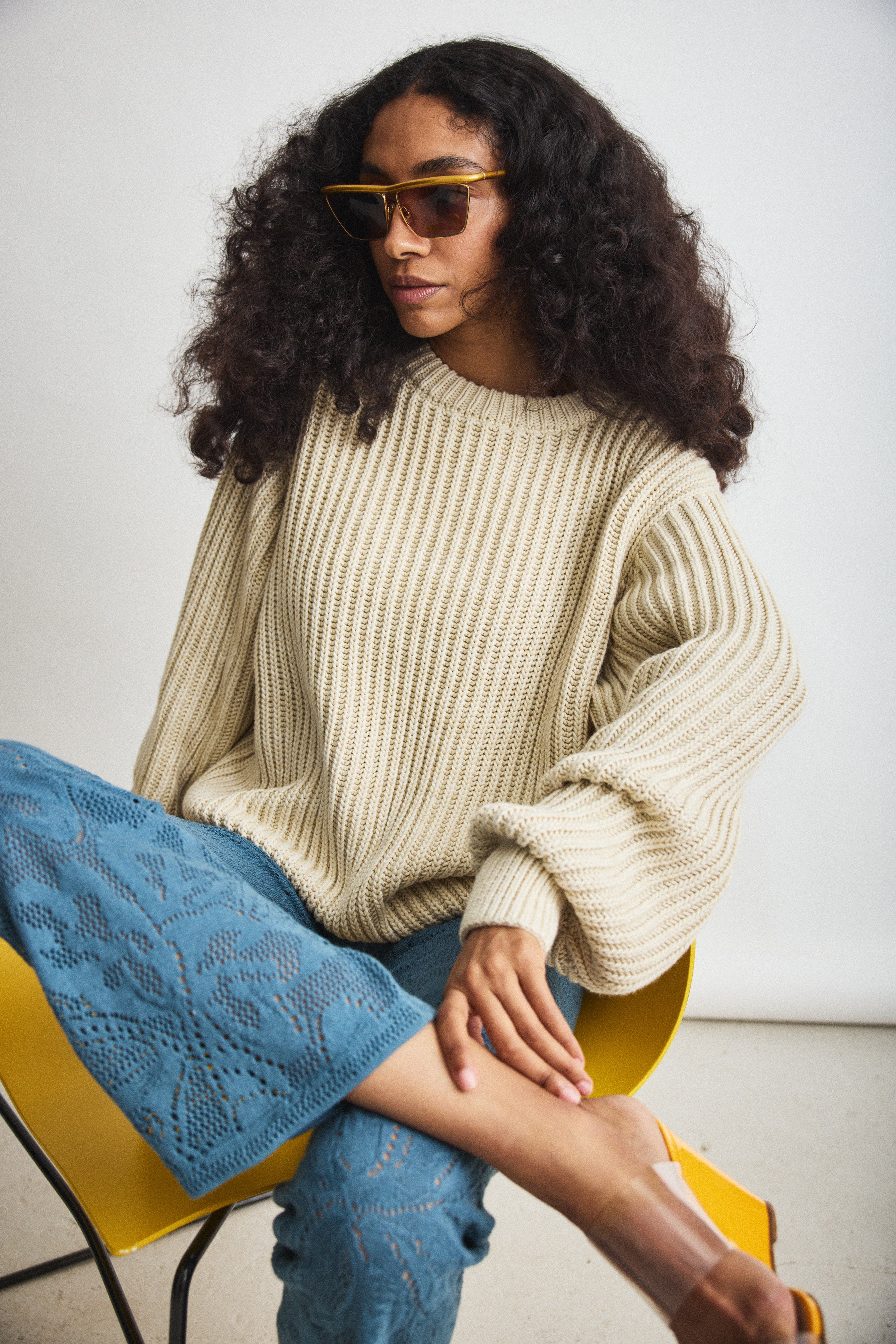 Lace Session Pant – Misha & Puff