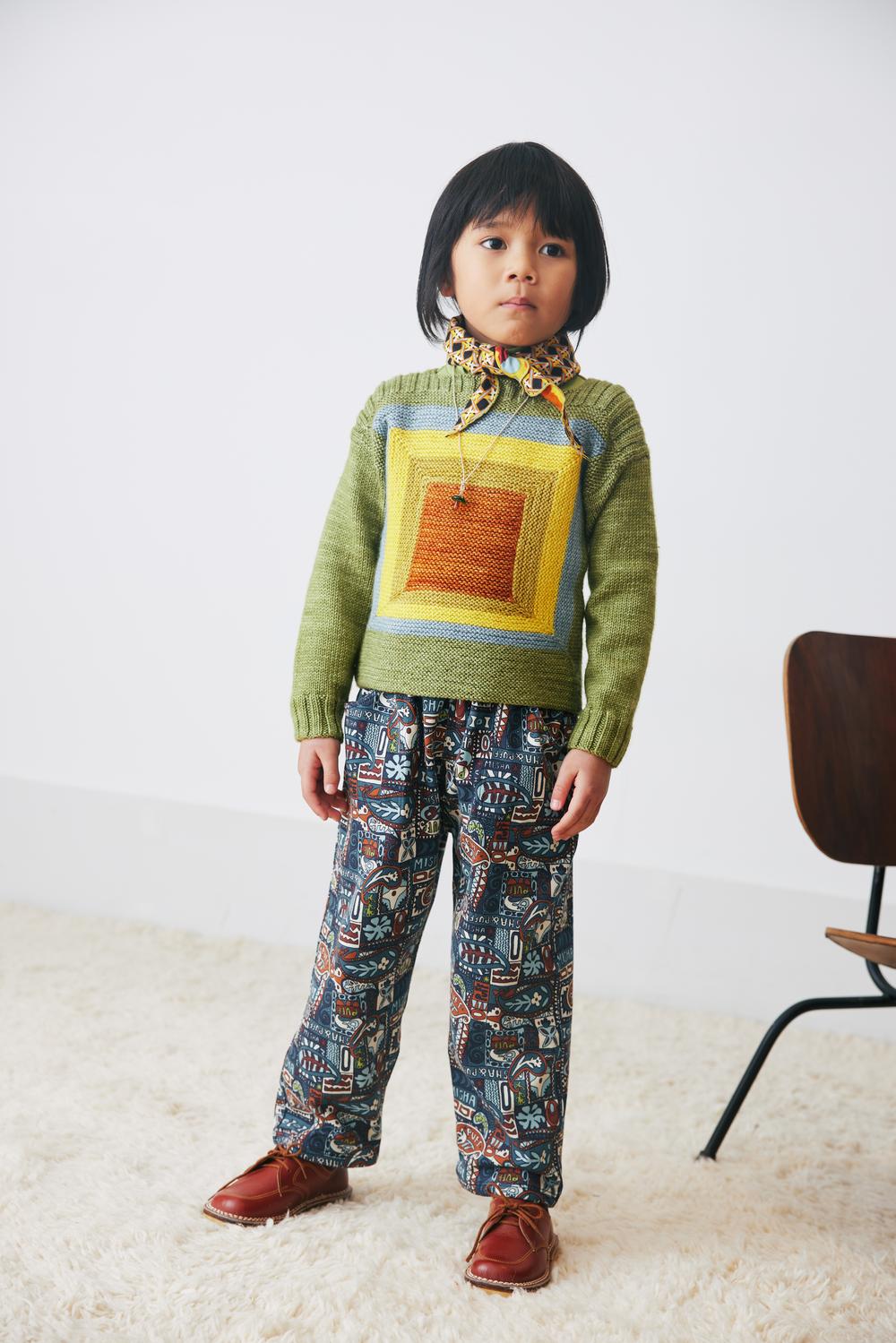 ボトムス・スパッツ misha&puff camppant 3y ボトムス・スパッツ