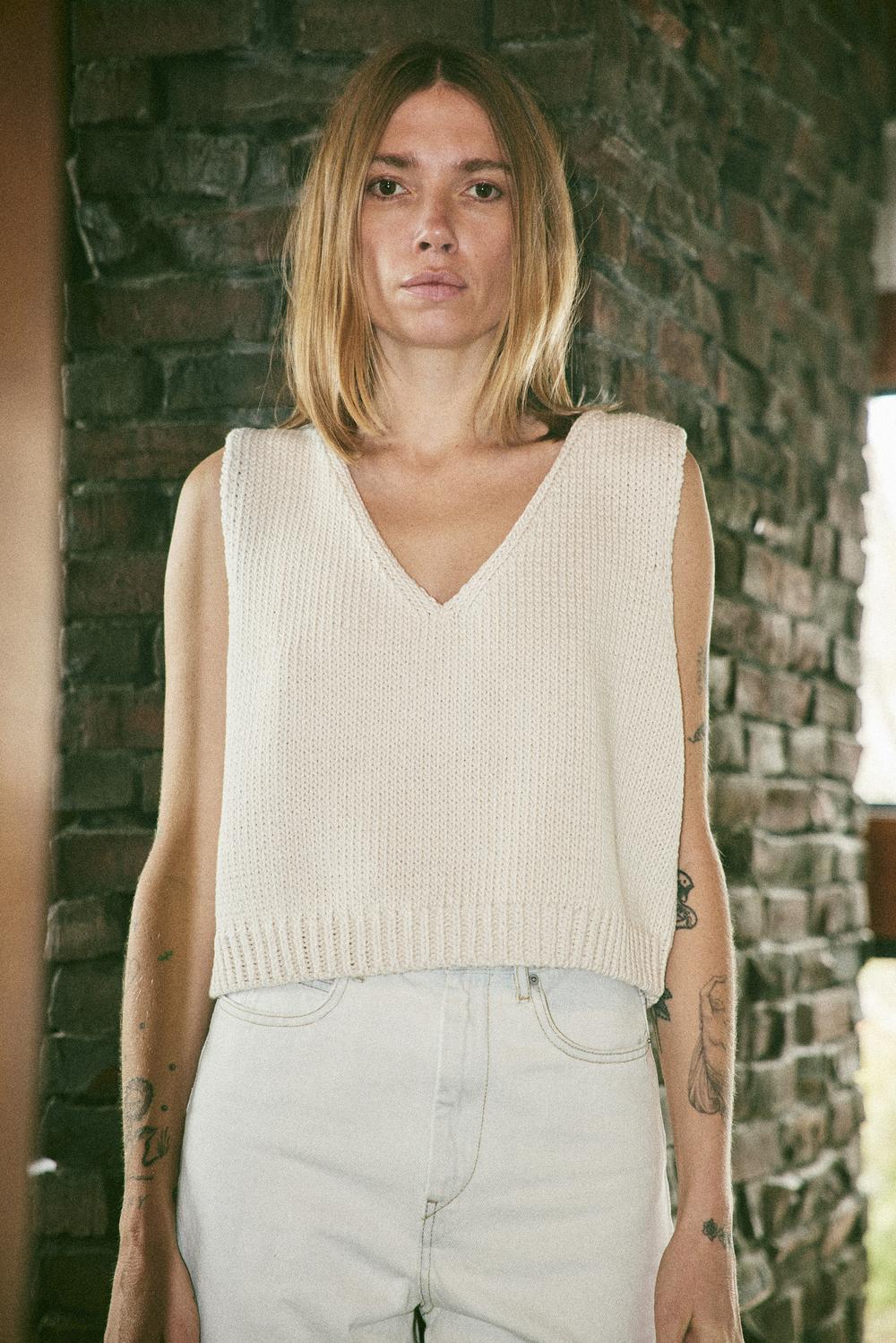 Misha&Puff Mira Top 4Y Misha & Puff Scout Kid's Top String Pima