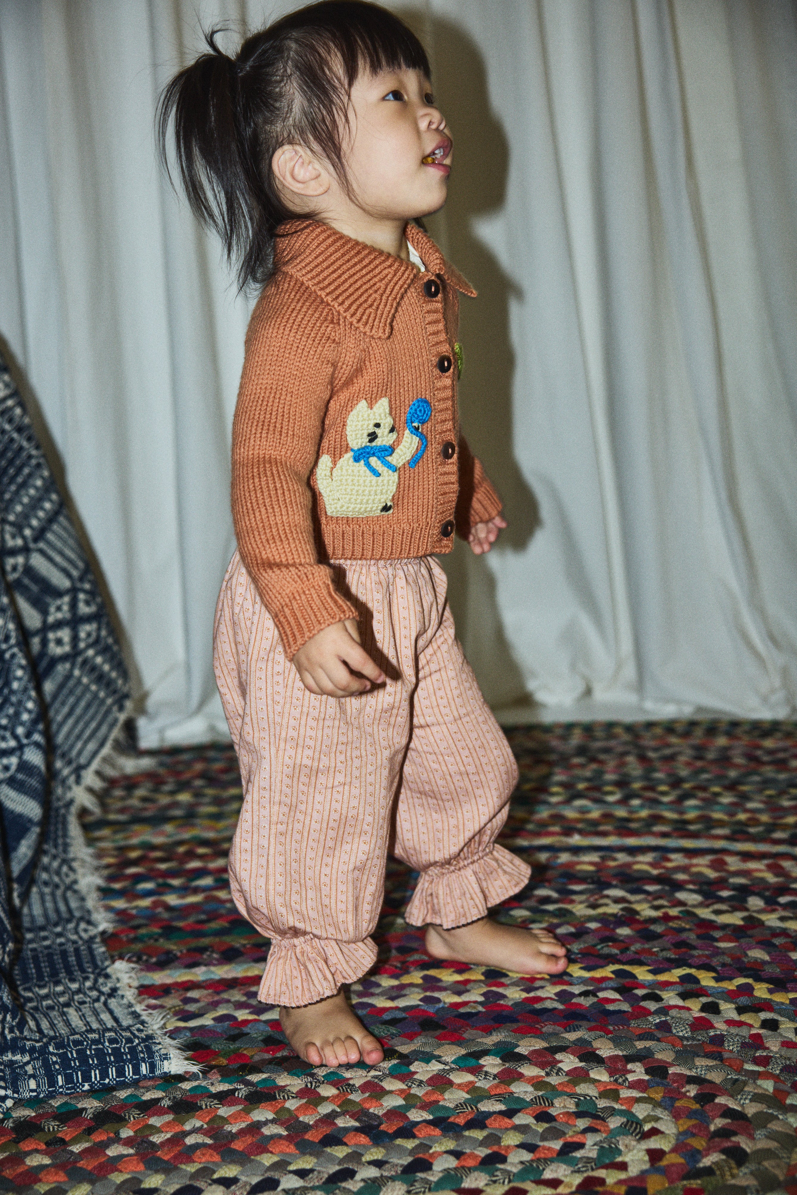 ボトムス・スパッツ misha & puff zuzu pant 3y ボトムス・スパッツ