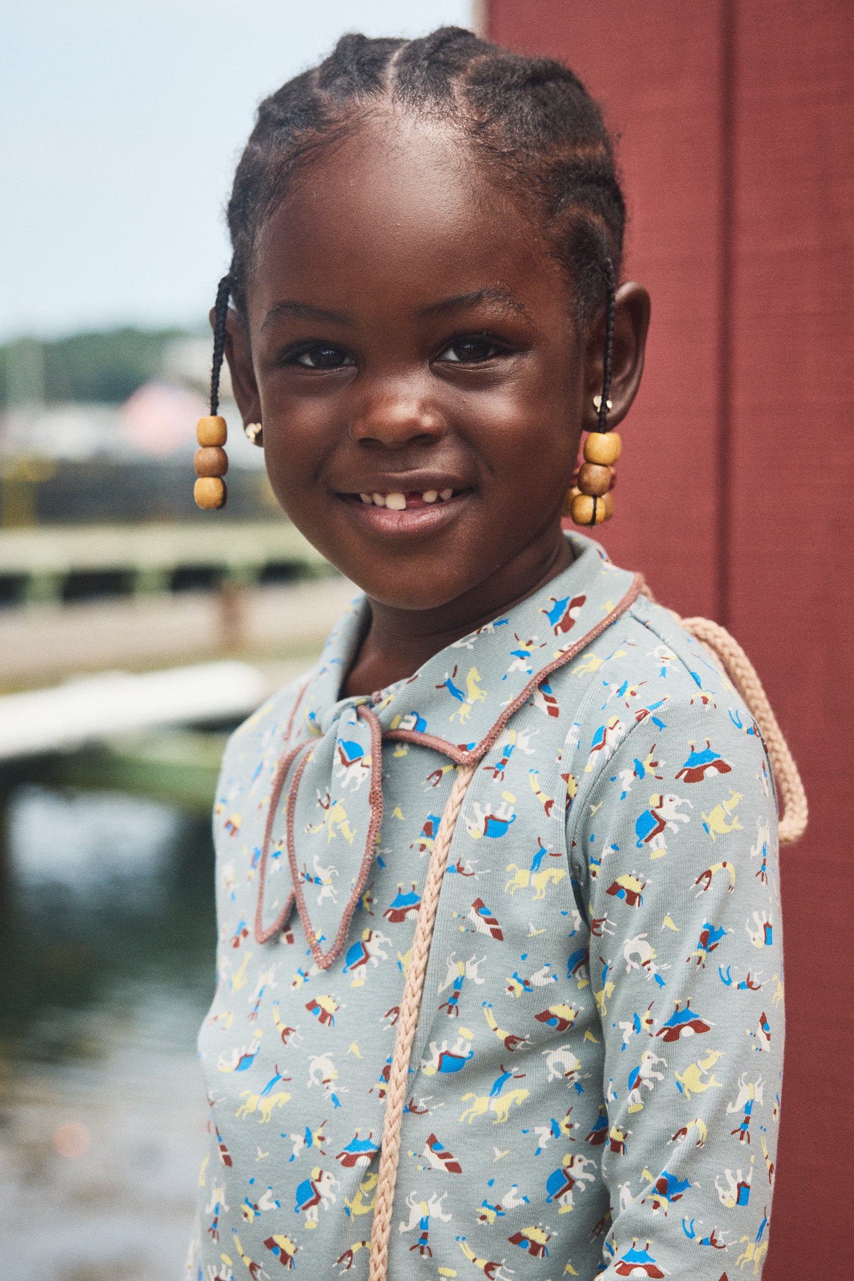 Junior Scout Top – Misha & Puff