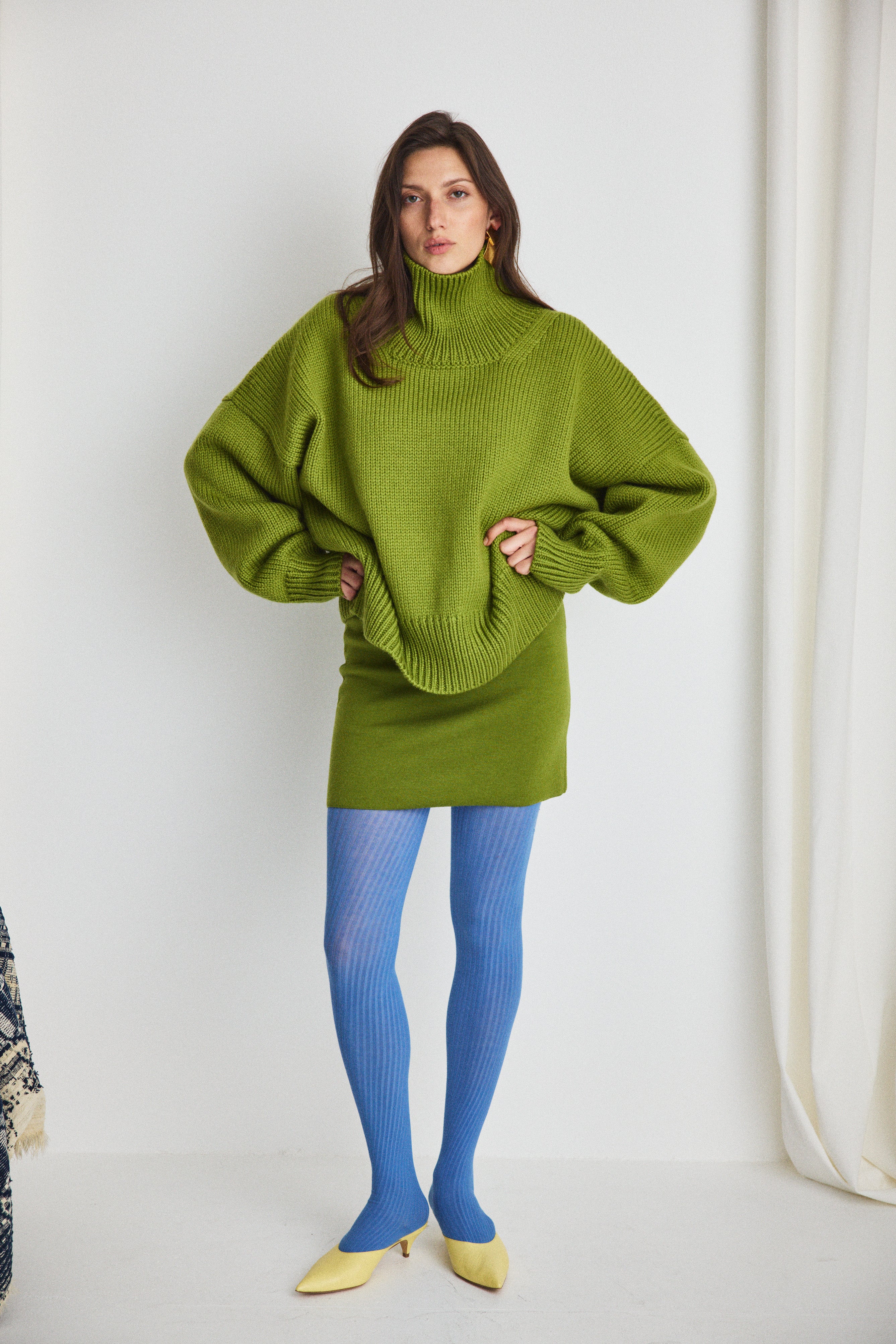Turtleneck Sweater – Misha & Puff
