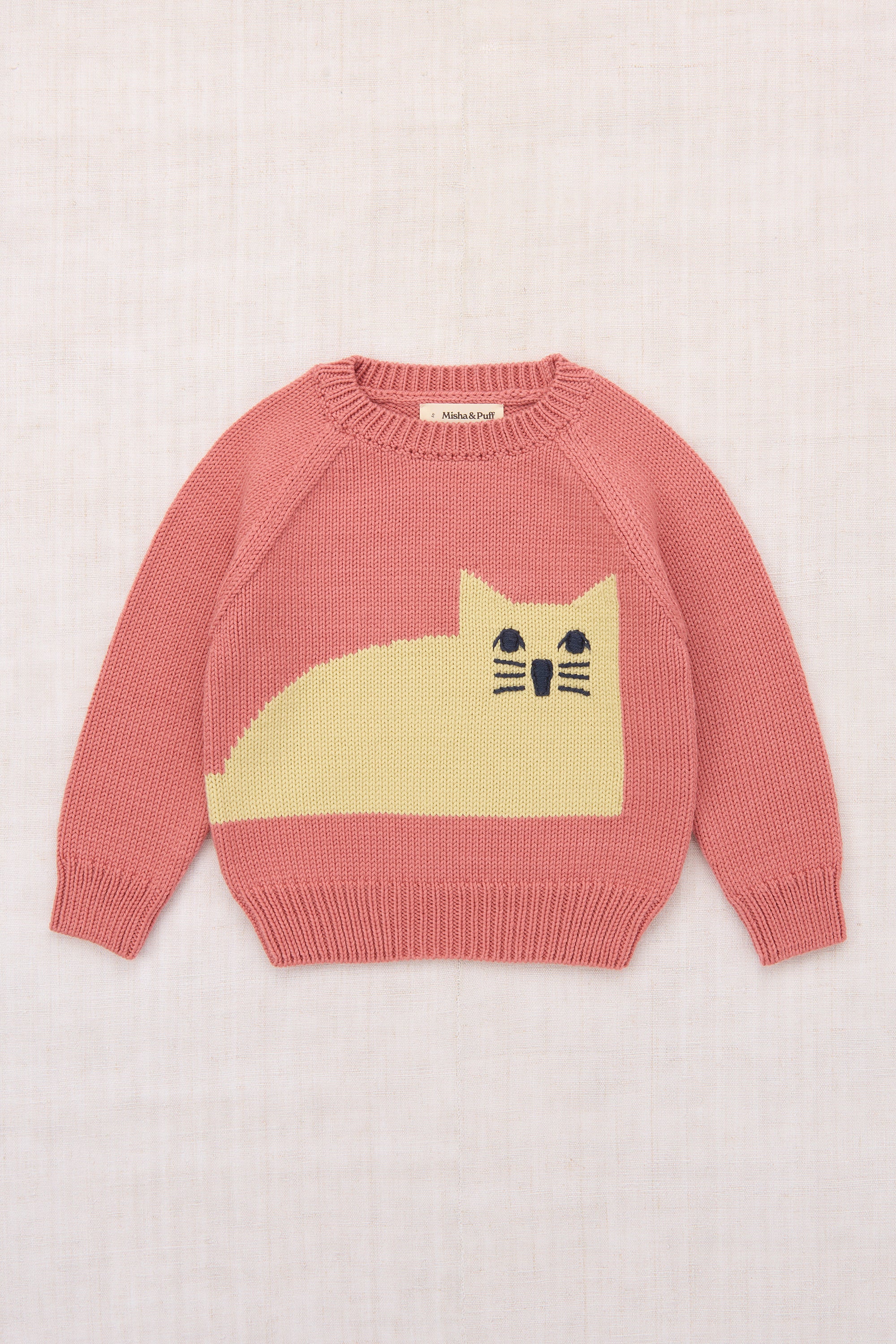 Cat Sweater – Misha & Puff