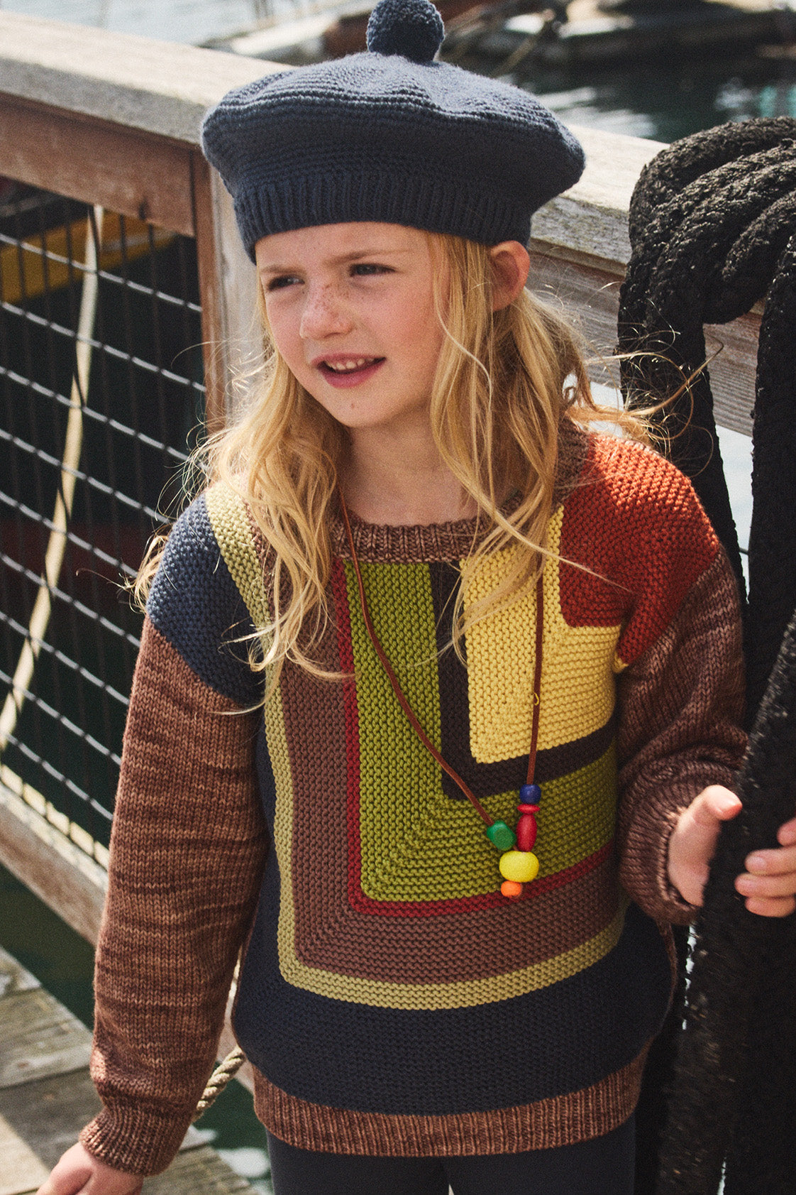 Big Mitered Square Sweater – Misha & Puff