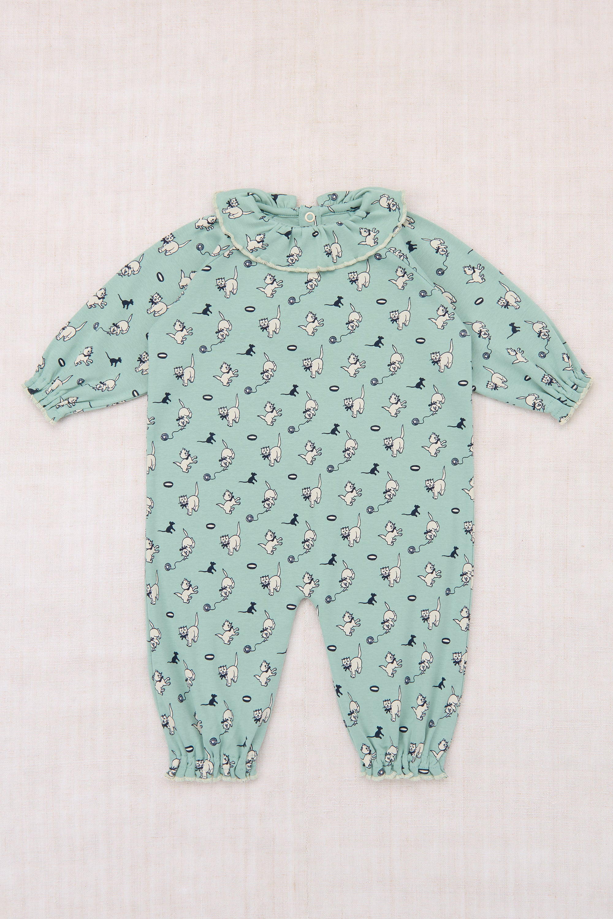 Baby Pierrot Onesie – Misha & Puff
