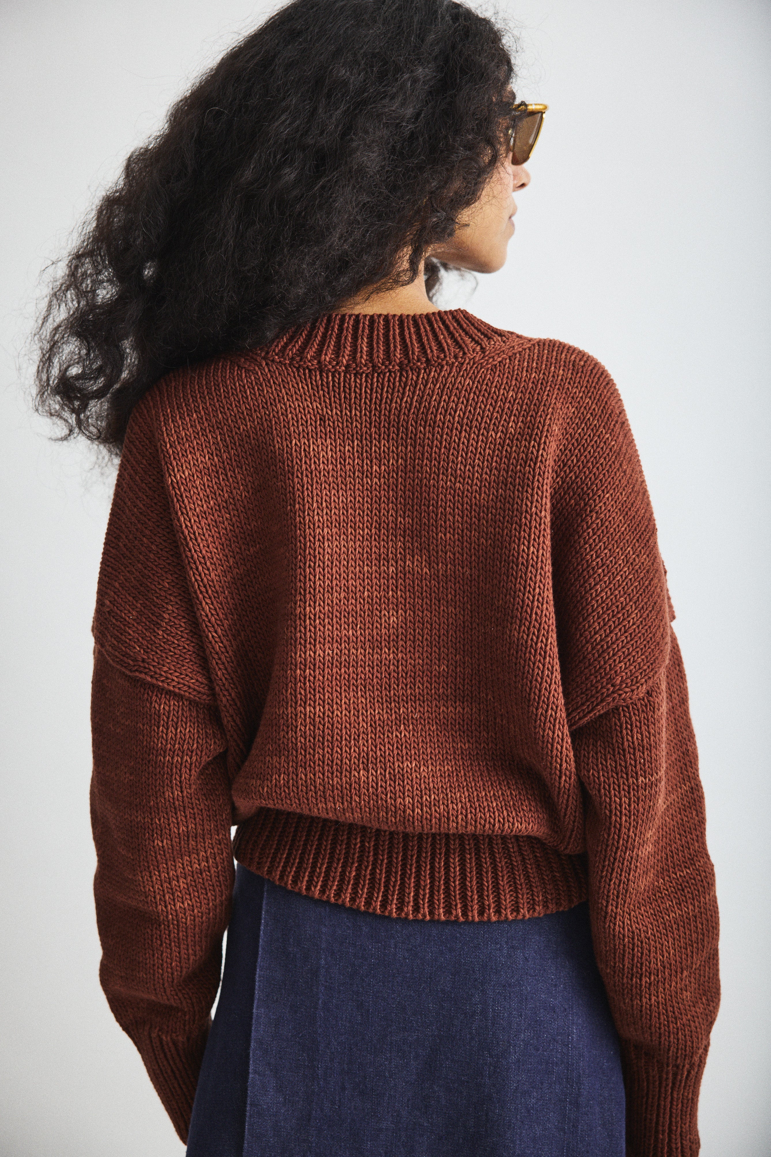 Deck Sweater – Misha & Puff