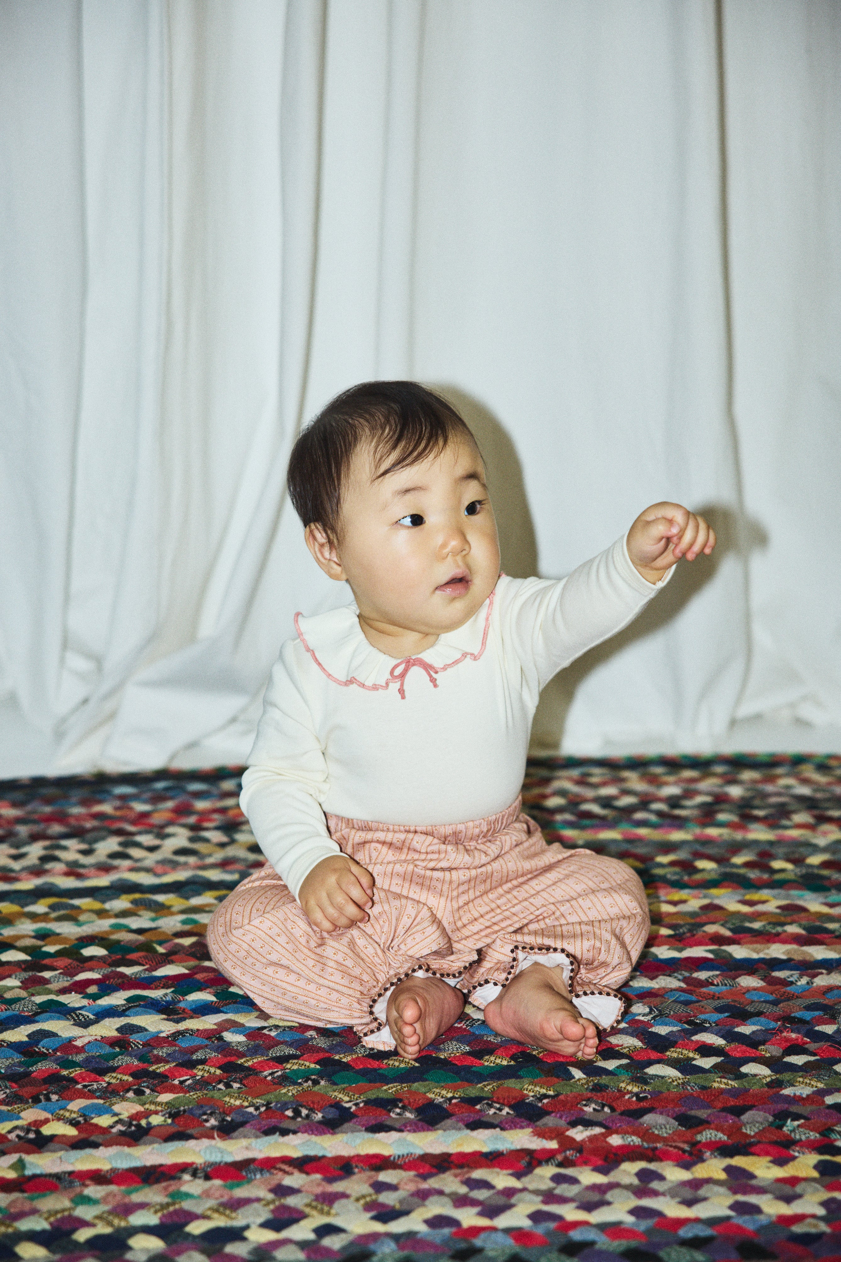 Baby Pattie Onesie – Misha & Puff