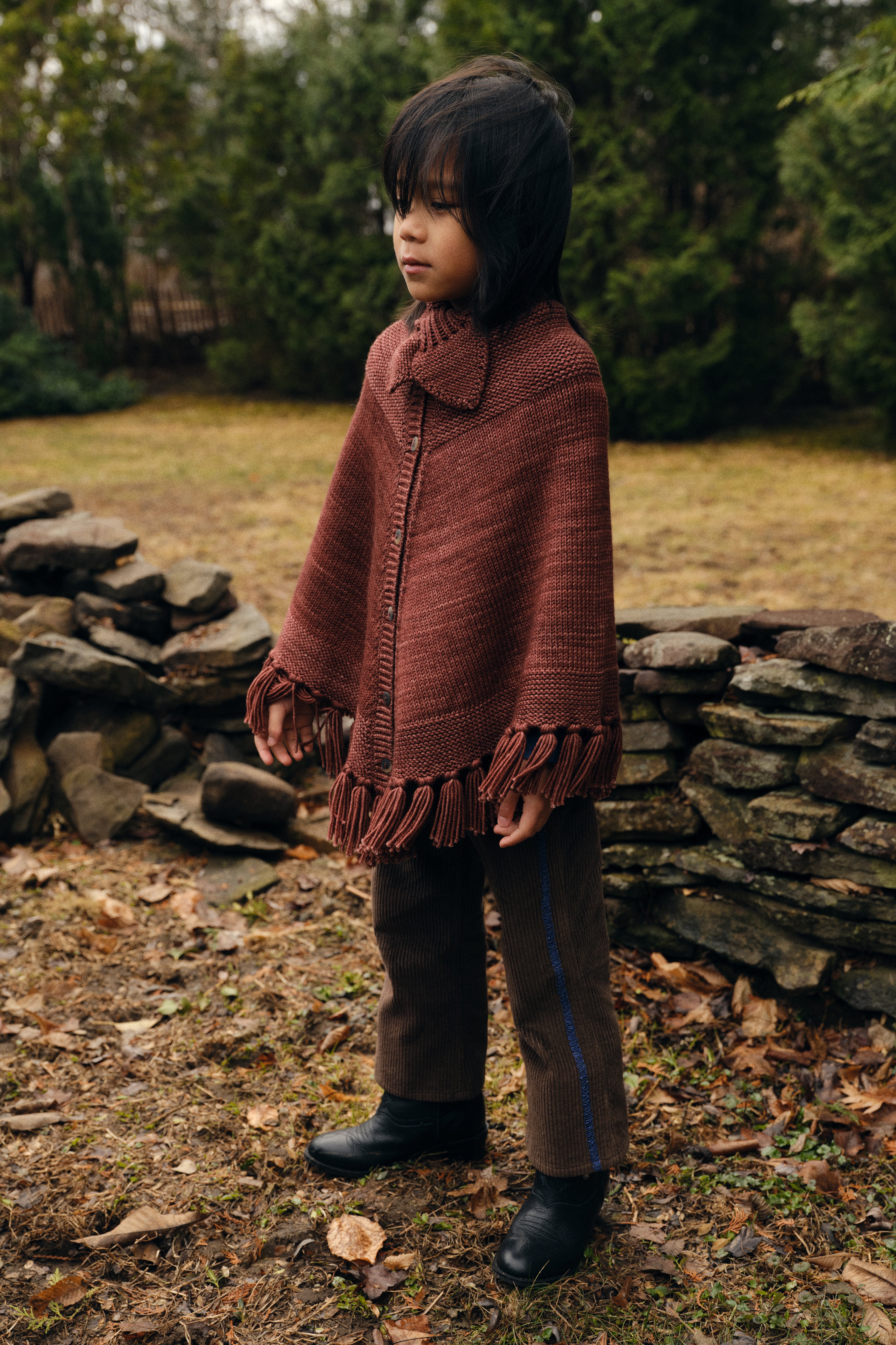 Scout Poncho – Misha & Puff