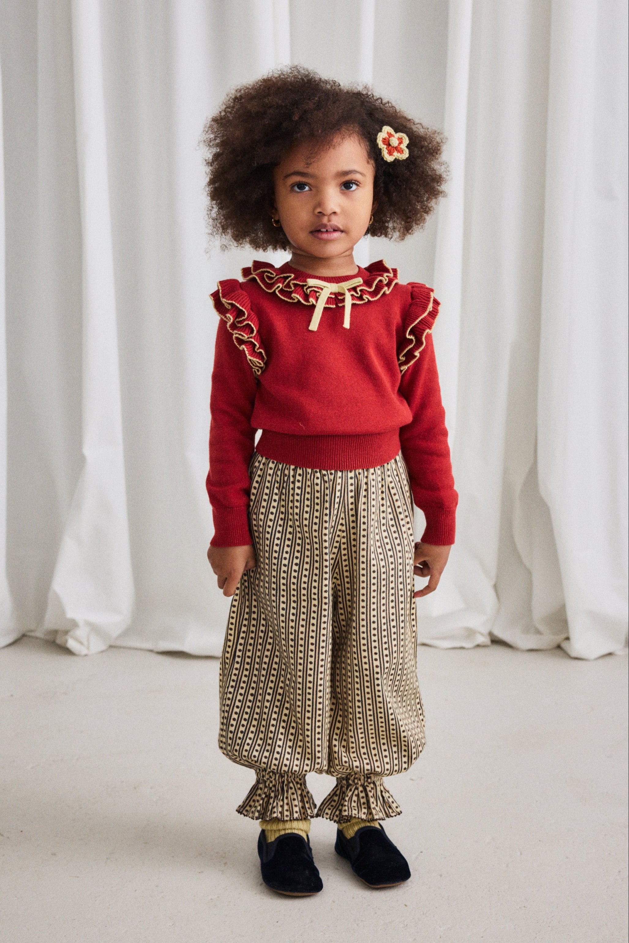 ボトムス・スパッツ misha&puff lattice camp pants 4y ボトムス