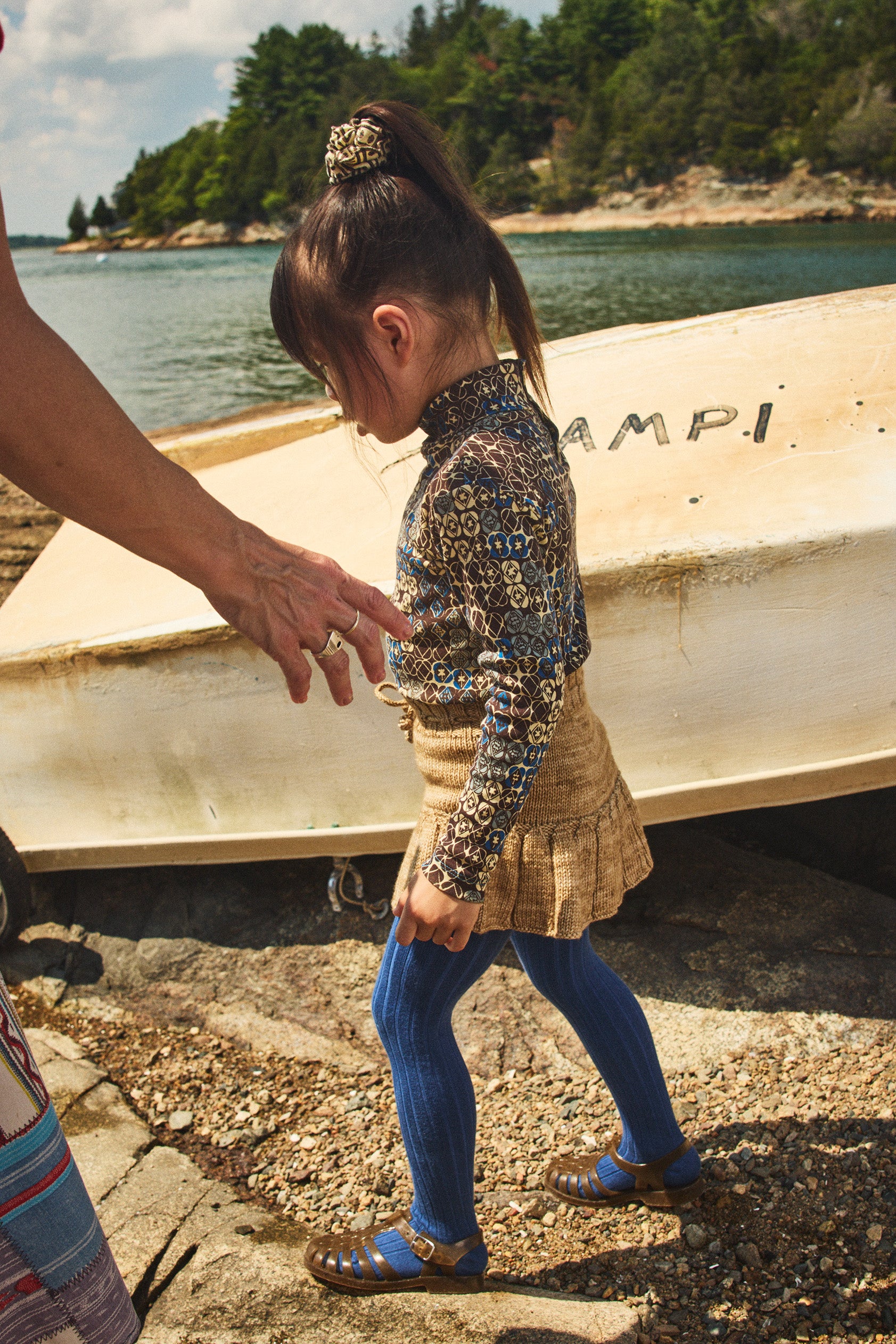 Skating Pond Skirt – Misha & Puff