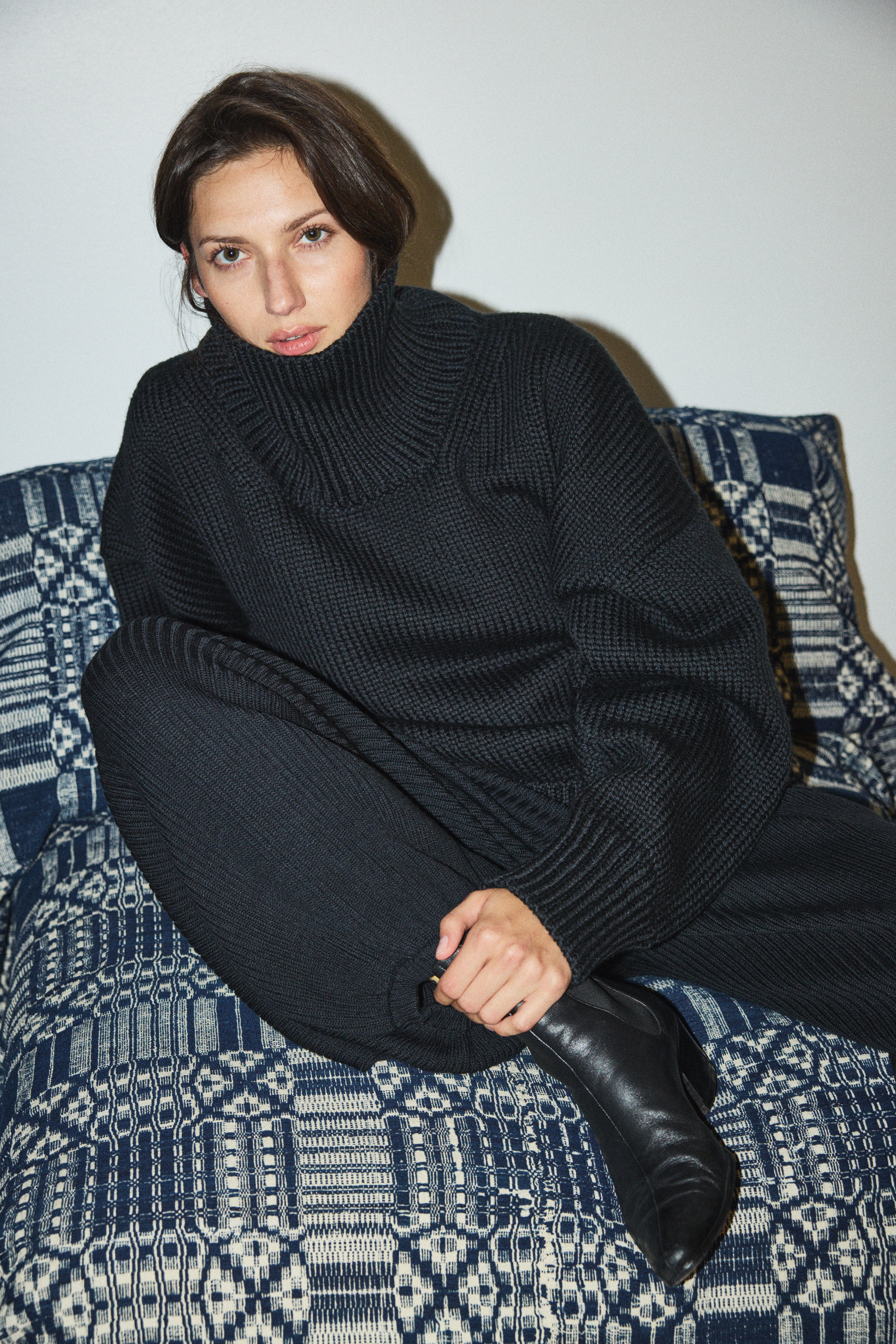 Turtleneck Sweater – Misha & Puff