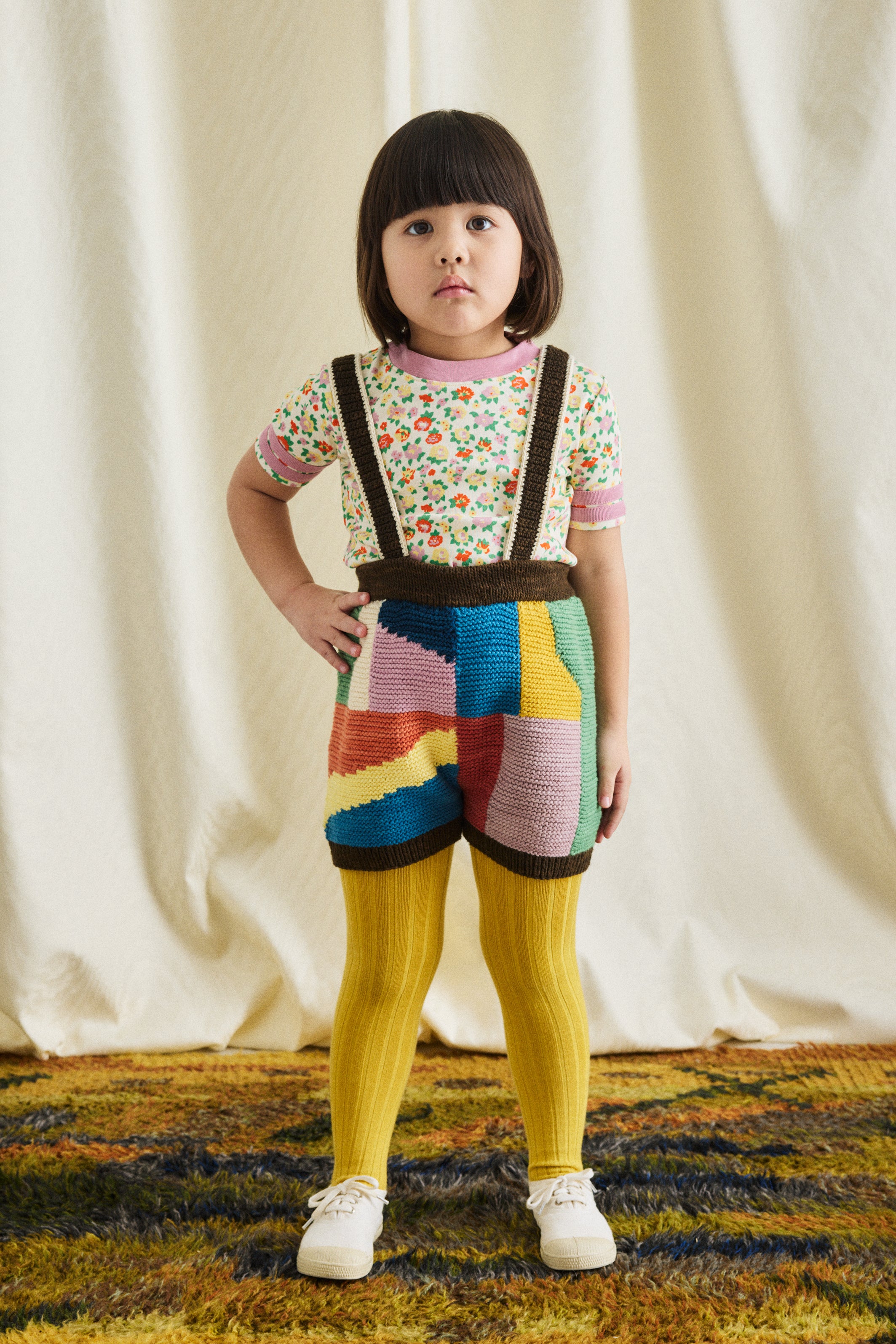 r*t様 Misha & Puff Circus Print Overall 0 r*t様 Misha & Puff