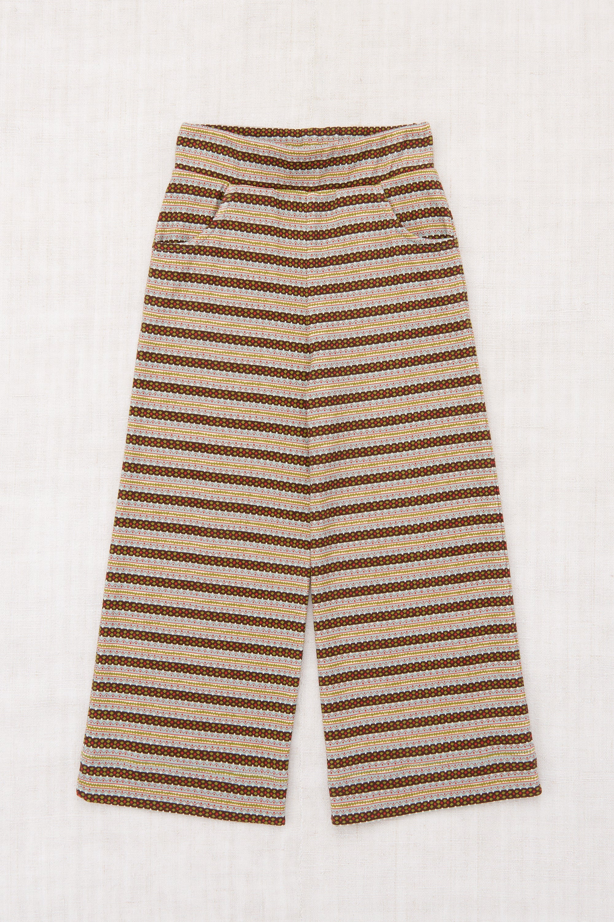 ボトムス・スパッツ misha and puff A-Pant Railroad Floral 5y