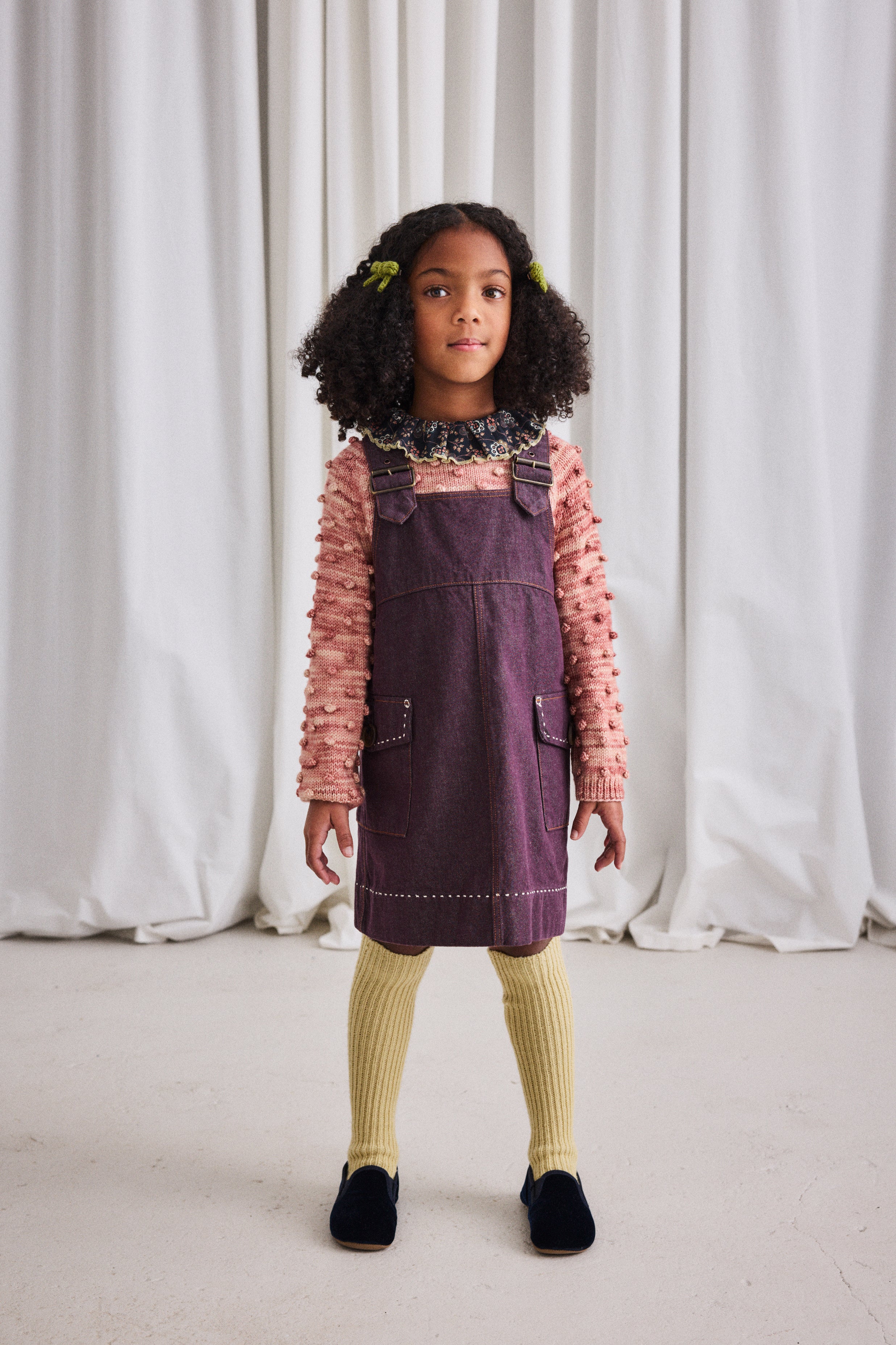 Buckle Jumper Dress – Misha & Puff