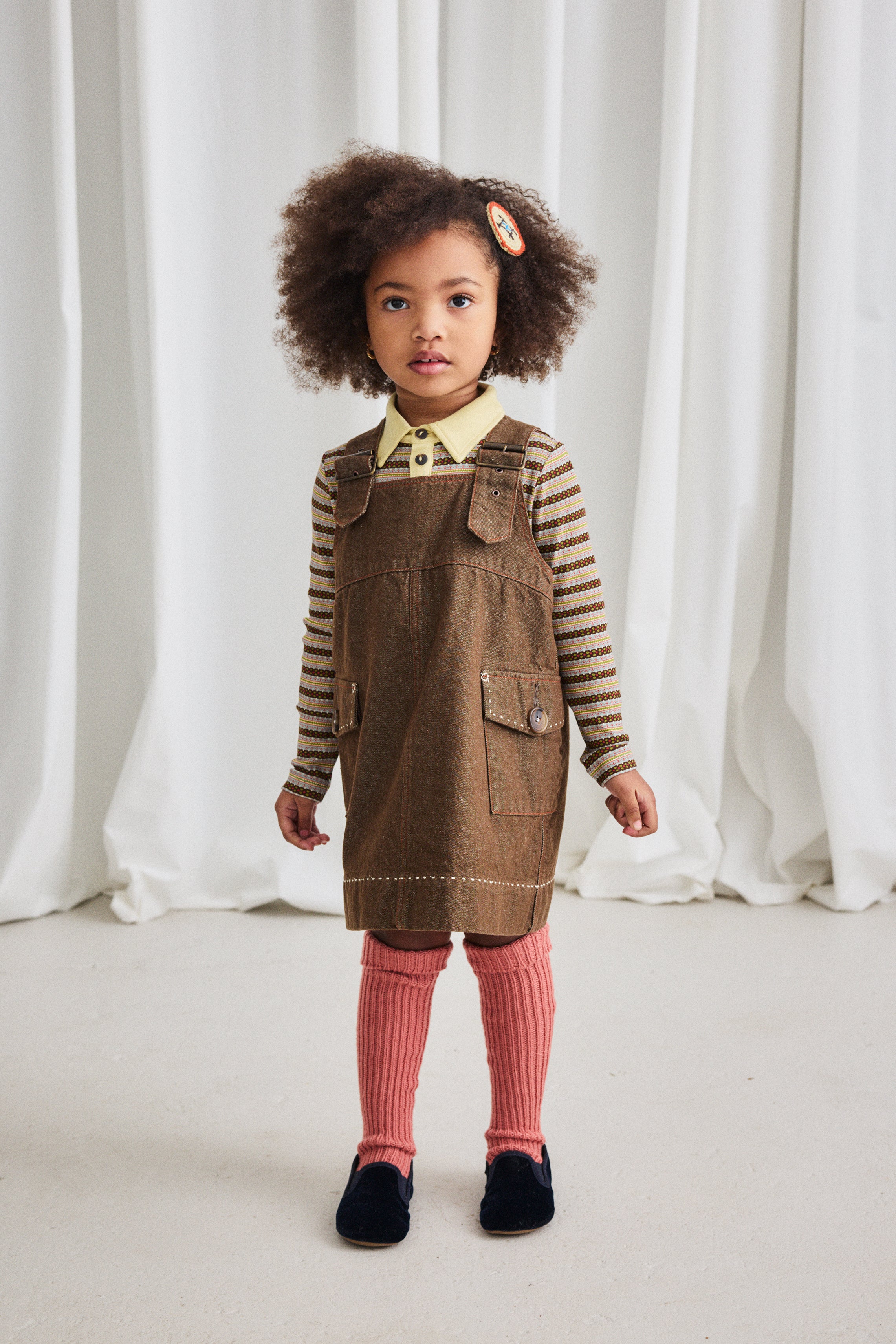 Buckle Jumper Dress – Misha & Puff