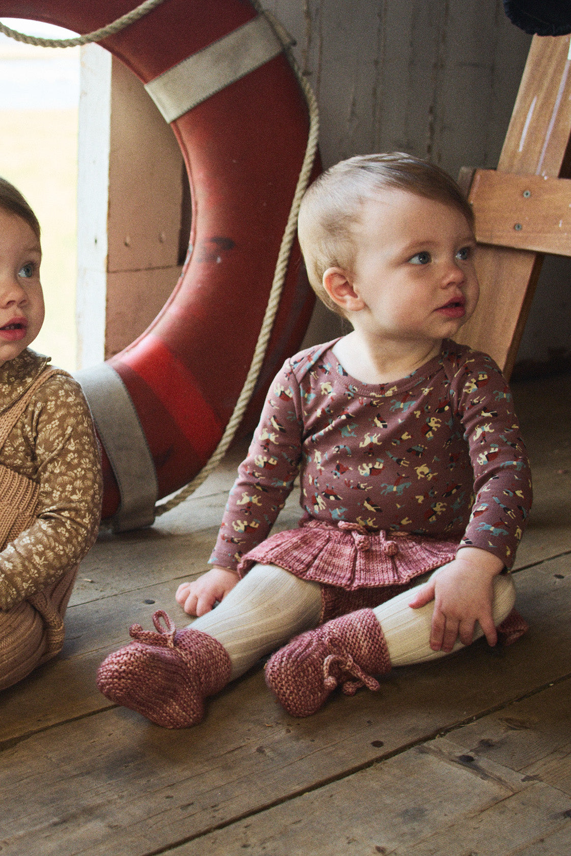 Baby Skating Pond Skirt – Misha & Puff