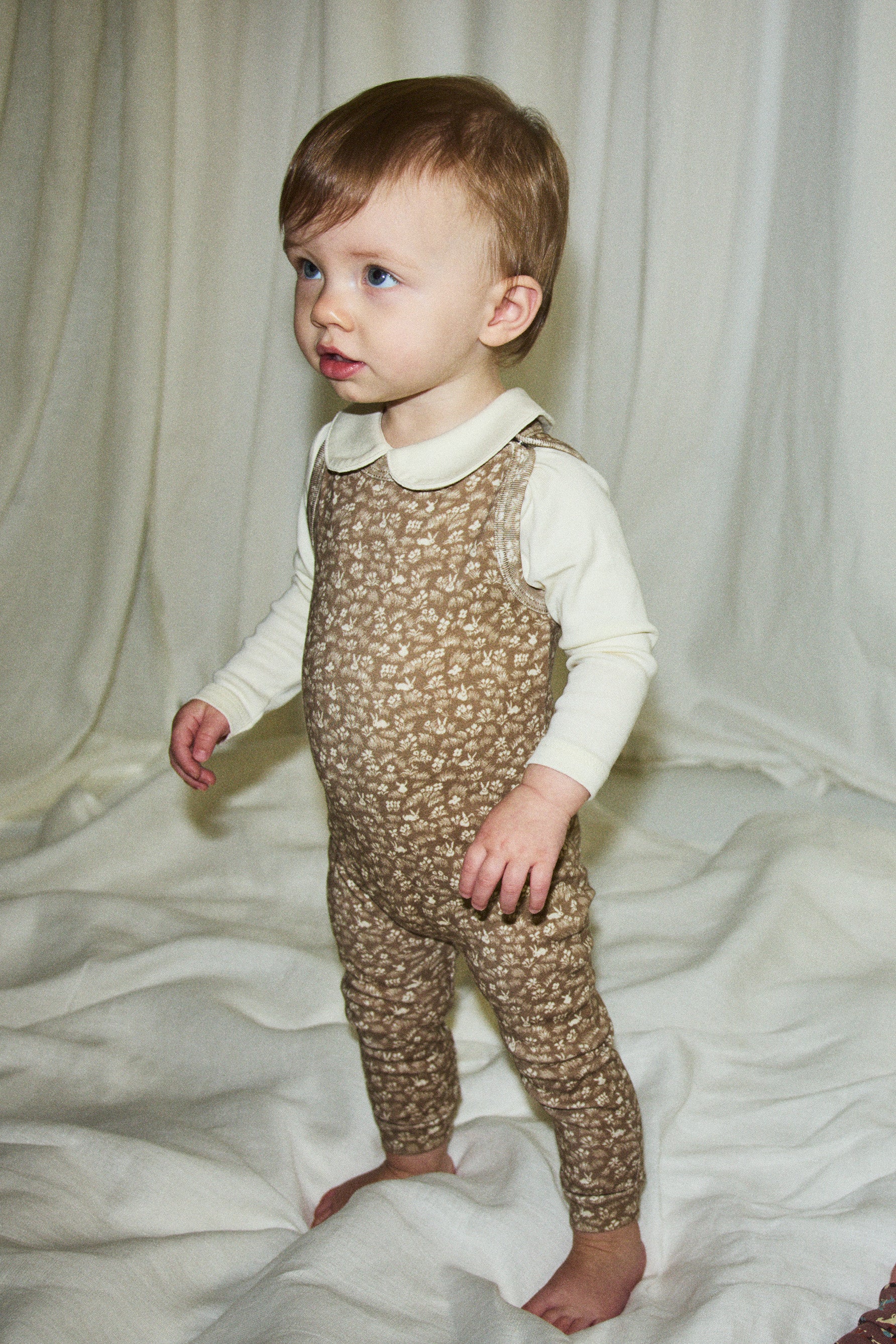 Baby Snap Overall – Misha & Puff