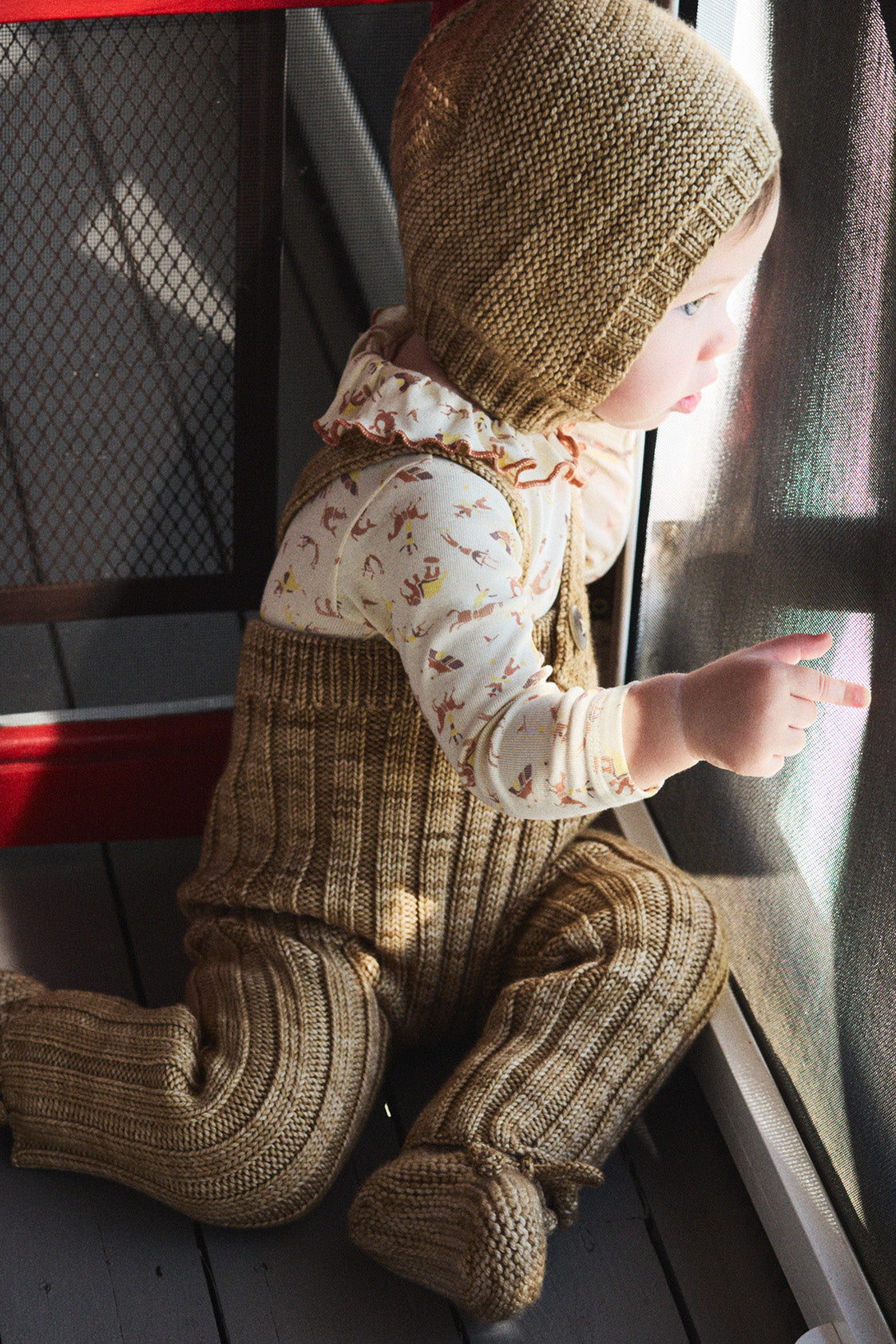 Baby Rib Longies – Misha & Puff