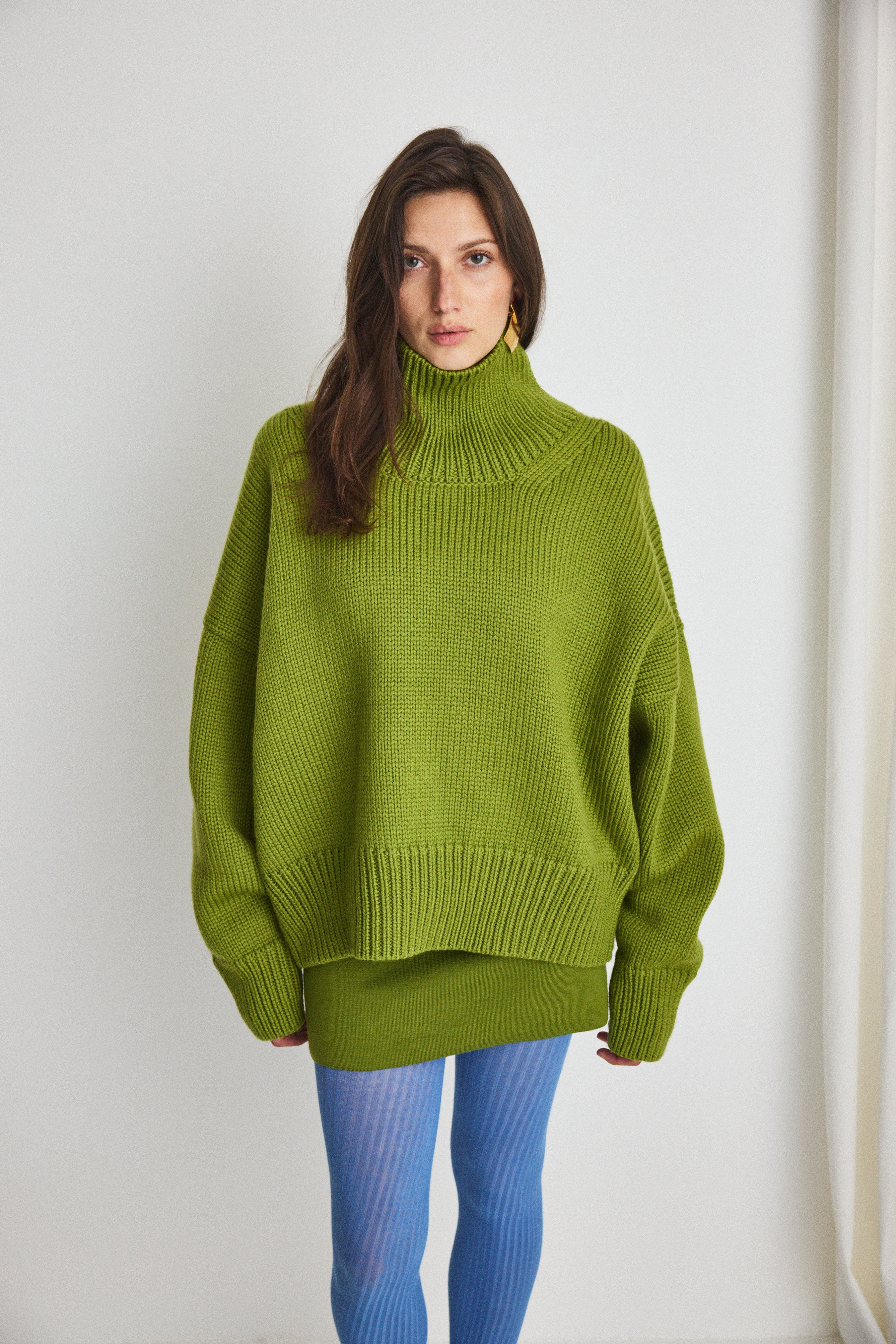 Turtleneck Sweater – Misha & Puff