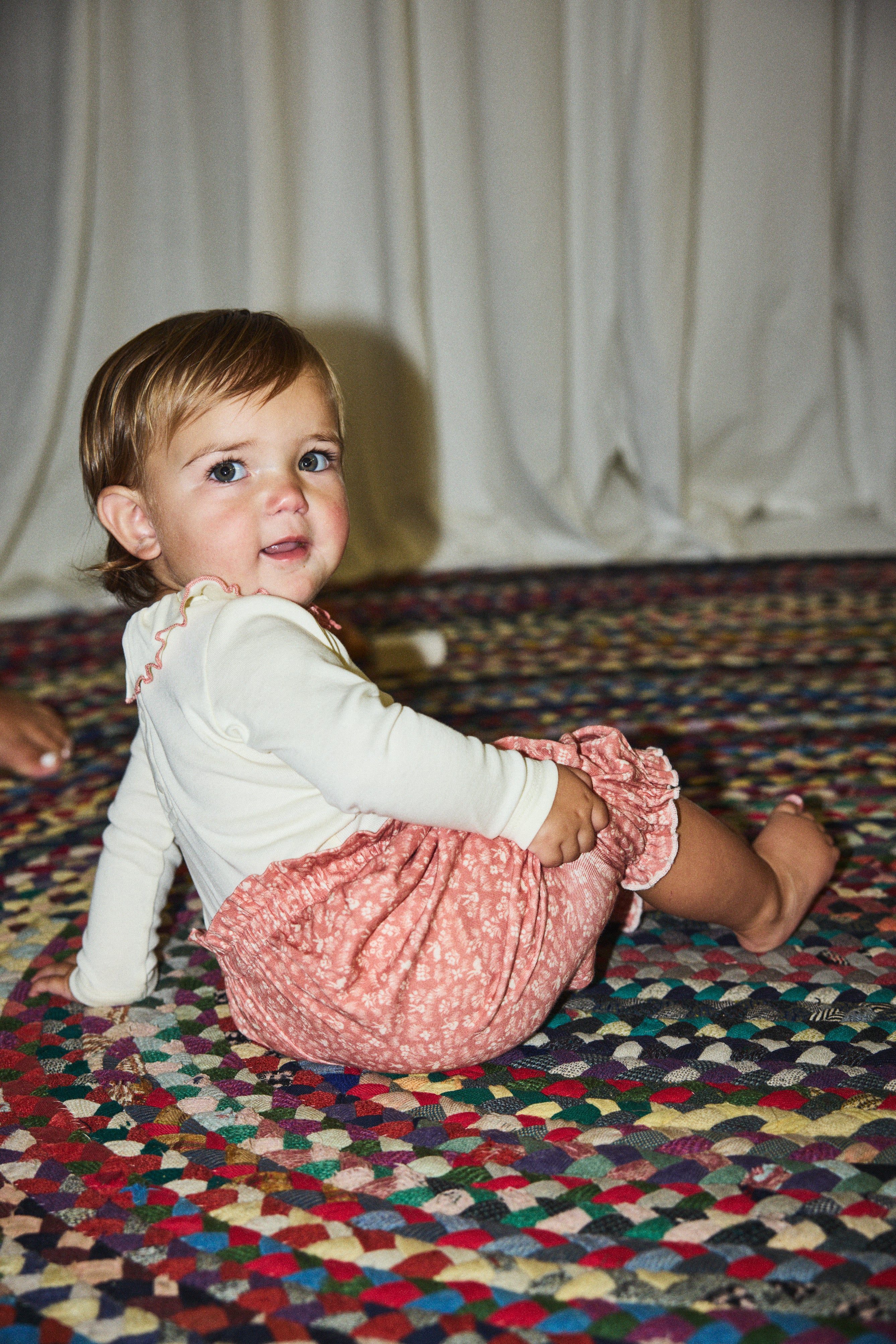 Baby Pattie Onesie – Misha & Puff