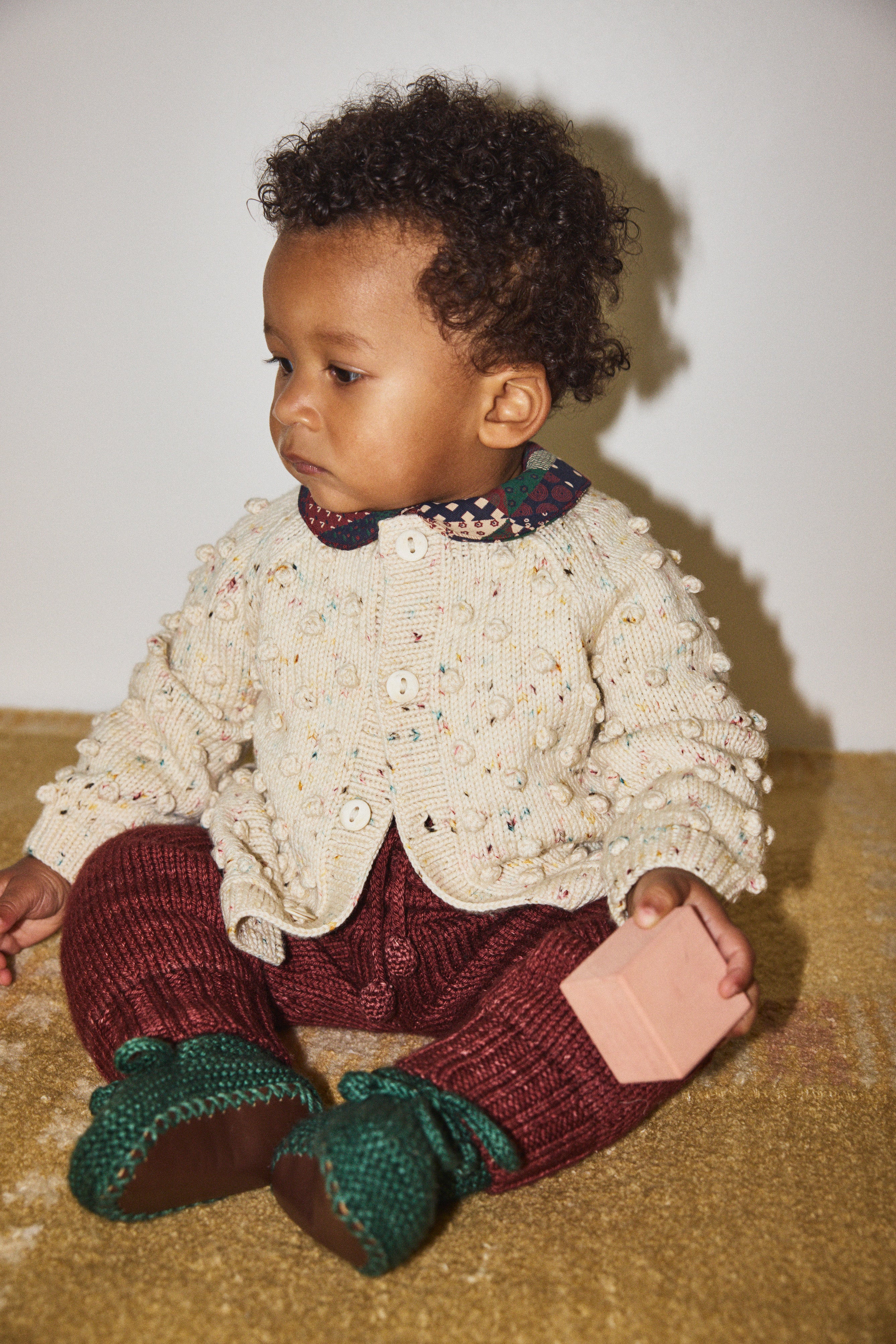 ロンパース・カバーオール Misha & Puff Baby Birdie Romper Misha