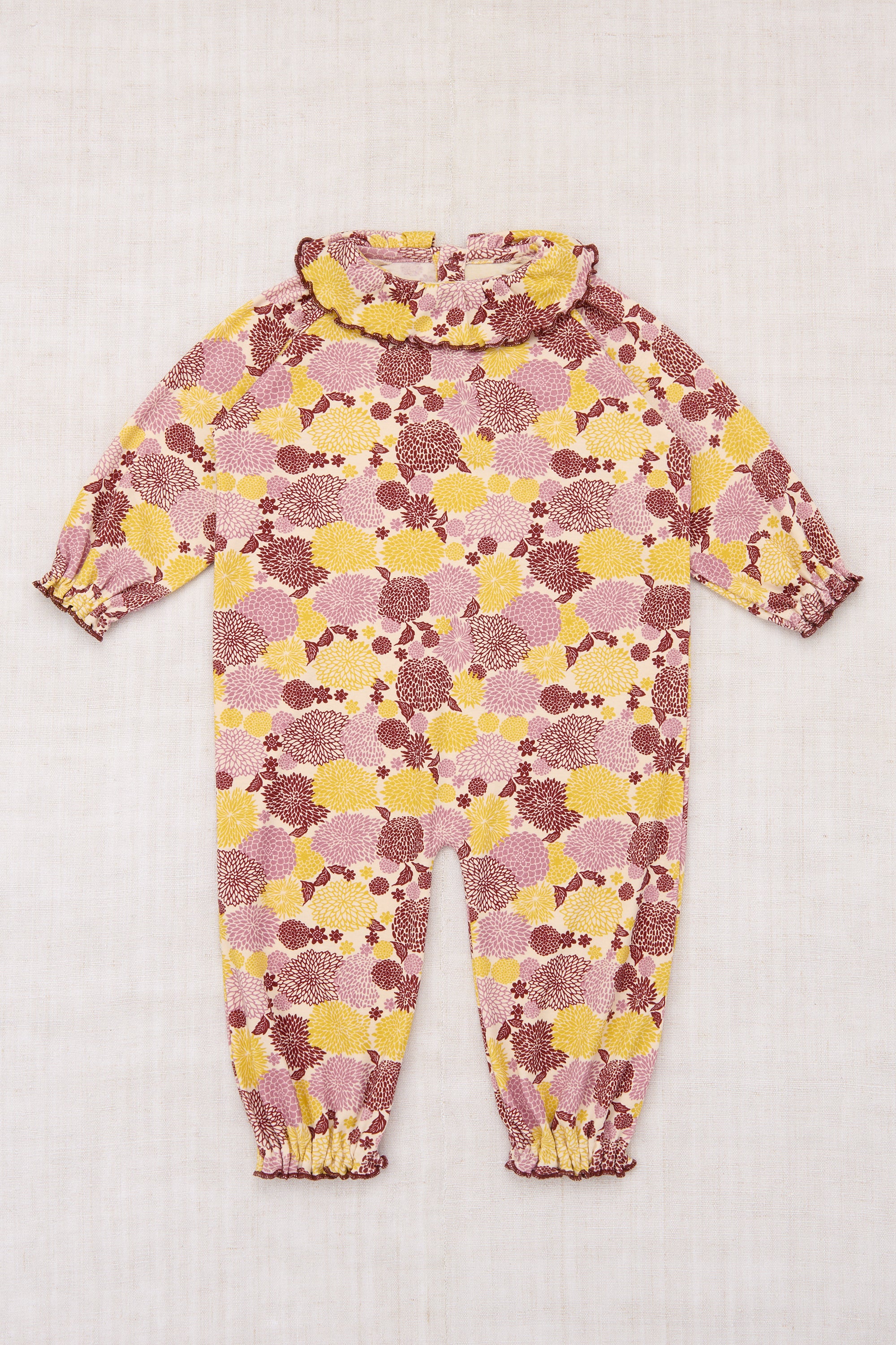 Baby Pierrot Onesie – Misha & Puff