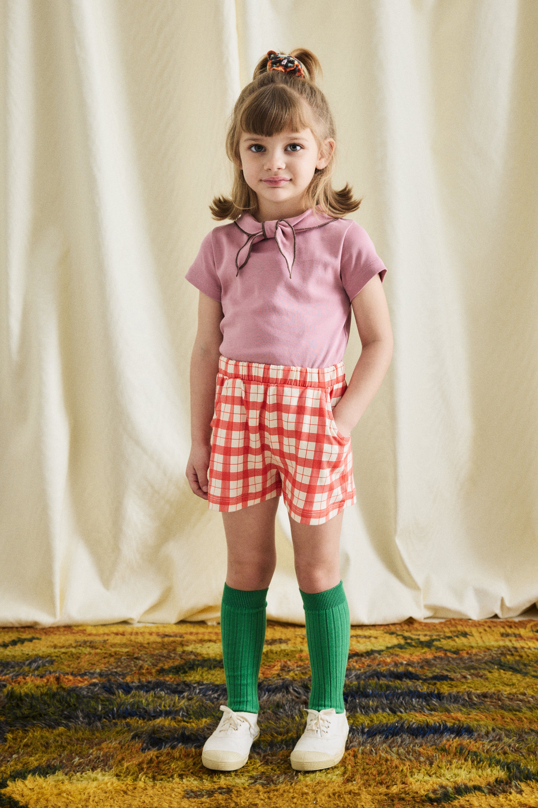 ボトムス・スパッツ misha&puff Lizzie Pant 5y misha & puff 5y 上下