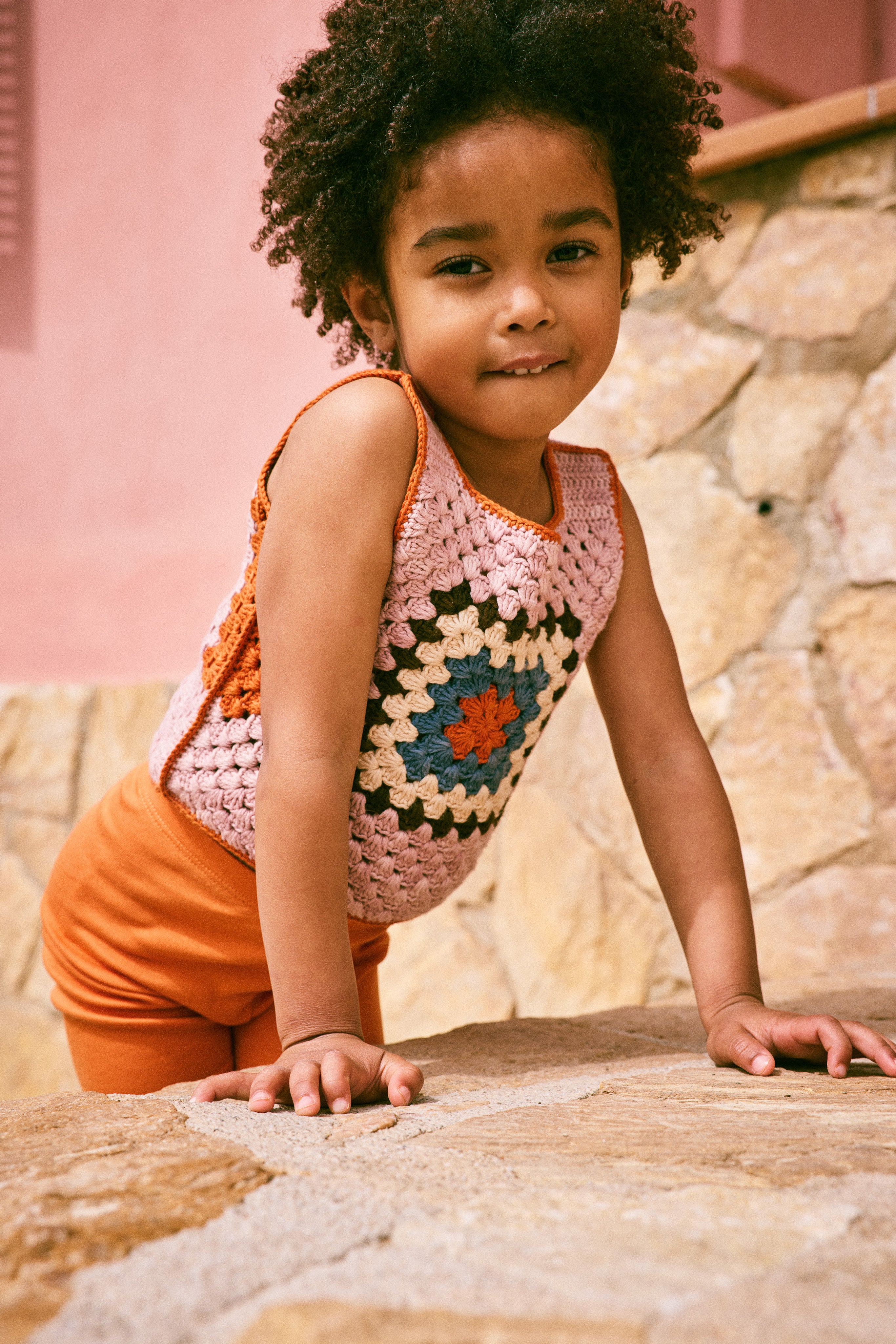 ロンパース・カバーオール Misha&Puff Popcorn Rompers 18-24m