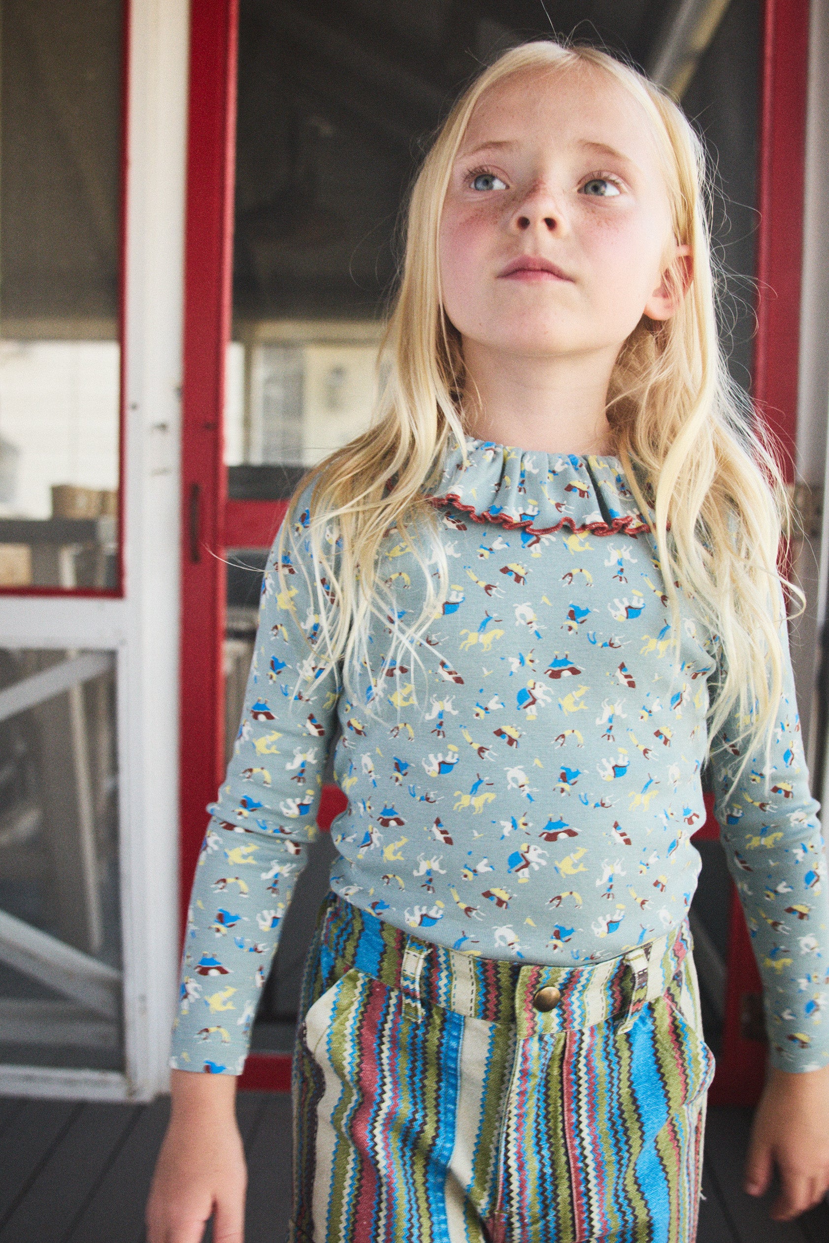 Paloma Top – Misha & Puff