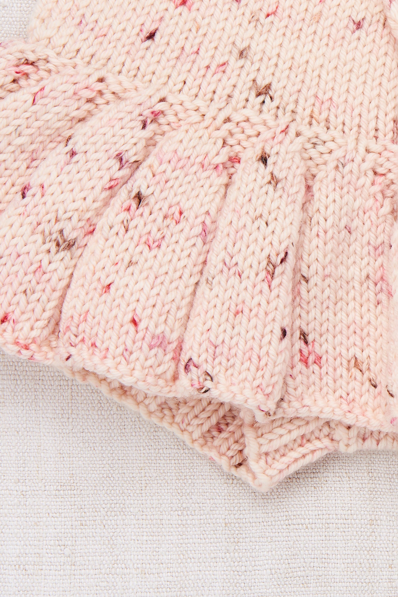 Fabric Pull Mending | Misha & Puff