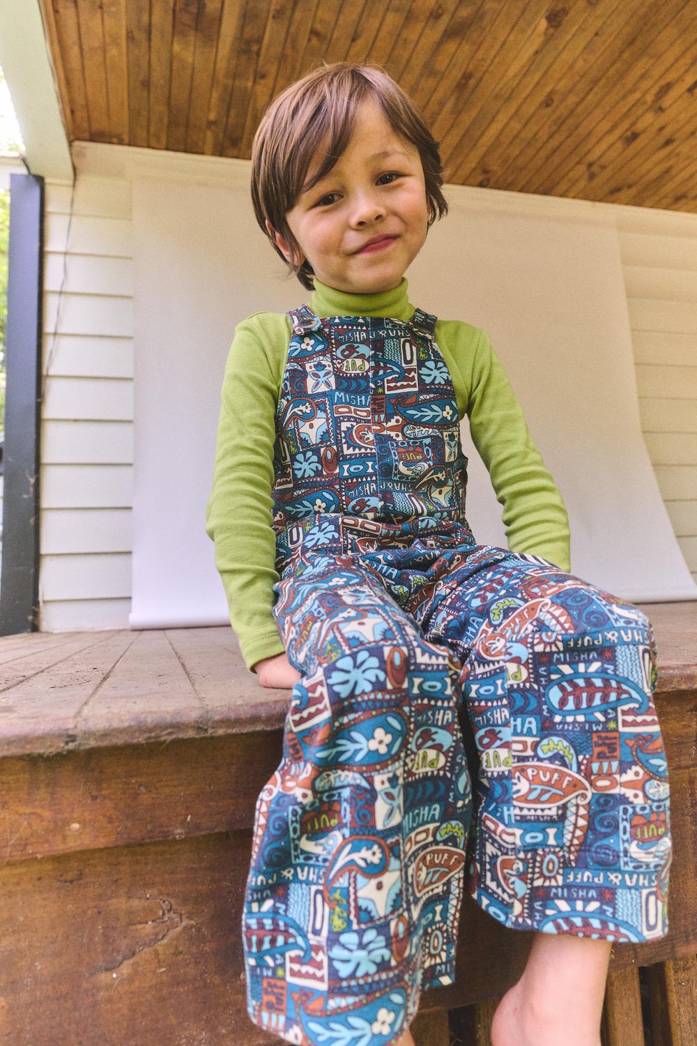 misha&puff circus ロンパース 12-18m misha and puff 12-18m