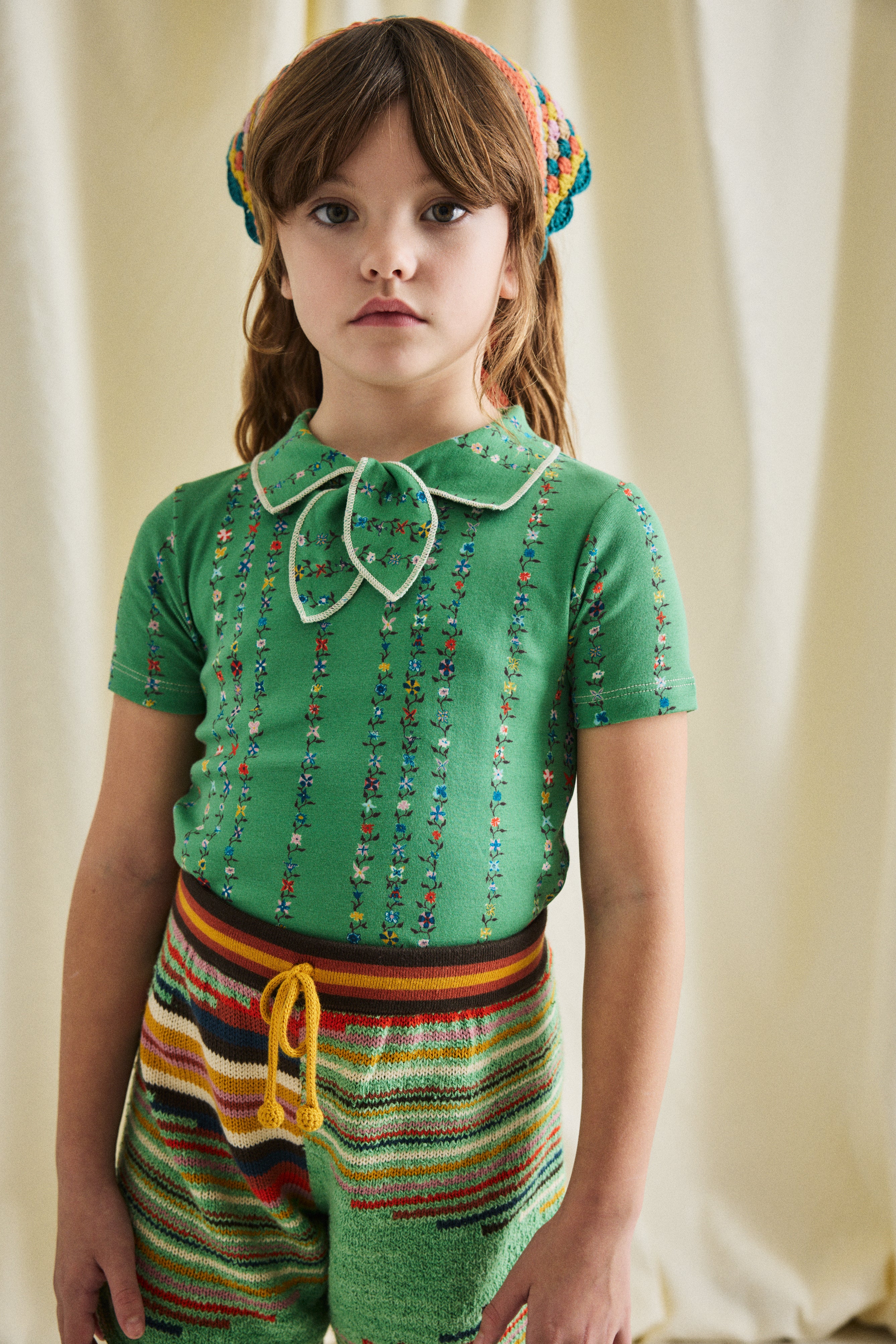 Misha & Puff 花鉄タートル 2-3y Misha & Puff 花鉄タートル 2-3y