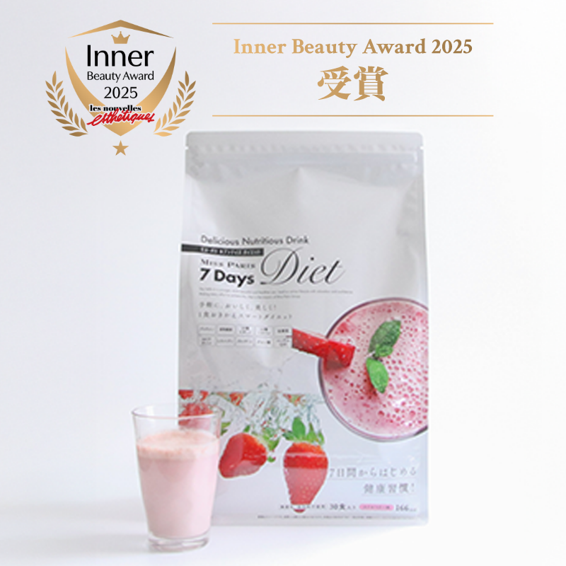 7Days Diet チャレンジ 専用ドリンク（ストロベリー味）【30包