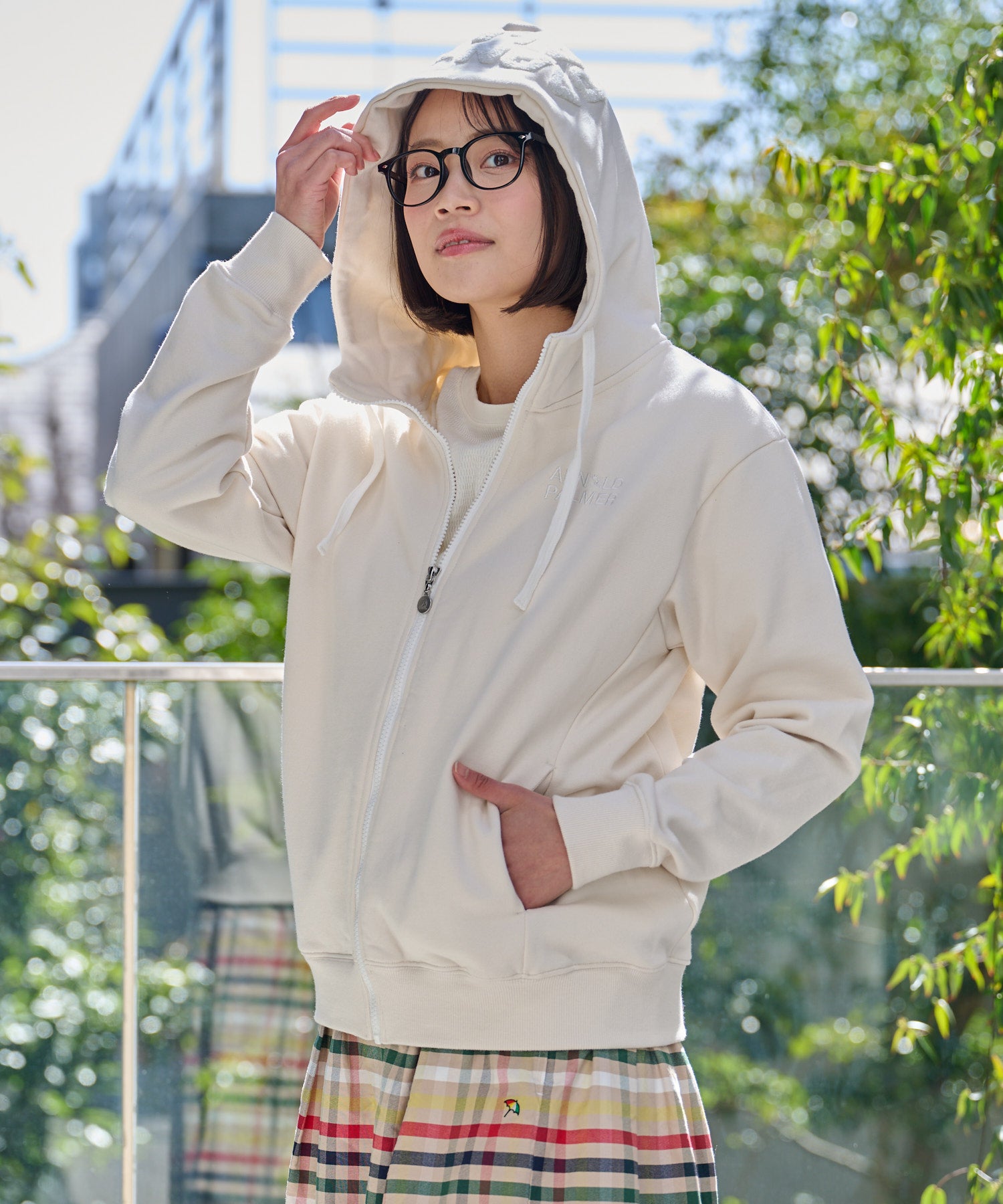 シェア ヘビーウェイトコットン フルジップスウェットパーカー