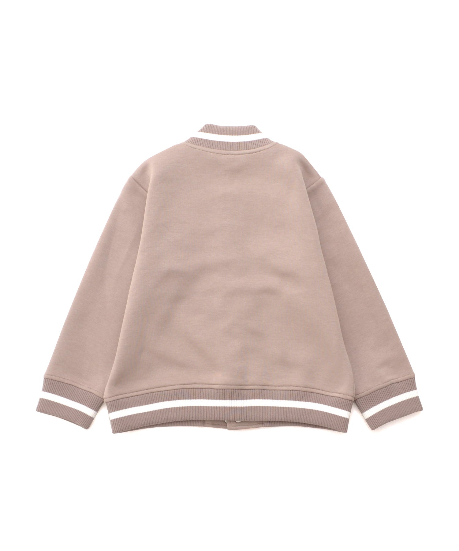 ダンボールニット スタジアムジャンパー【キッズ】（スタジャン/キッズ