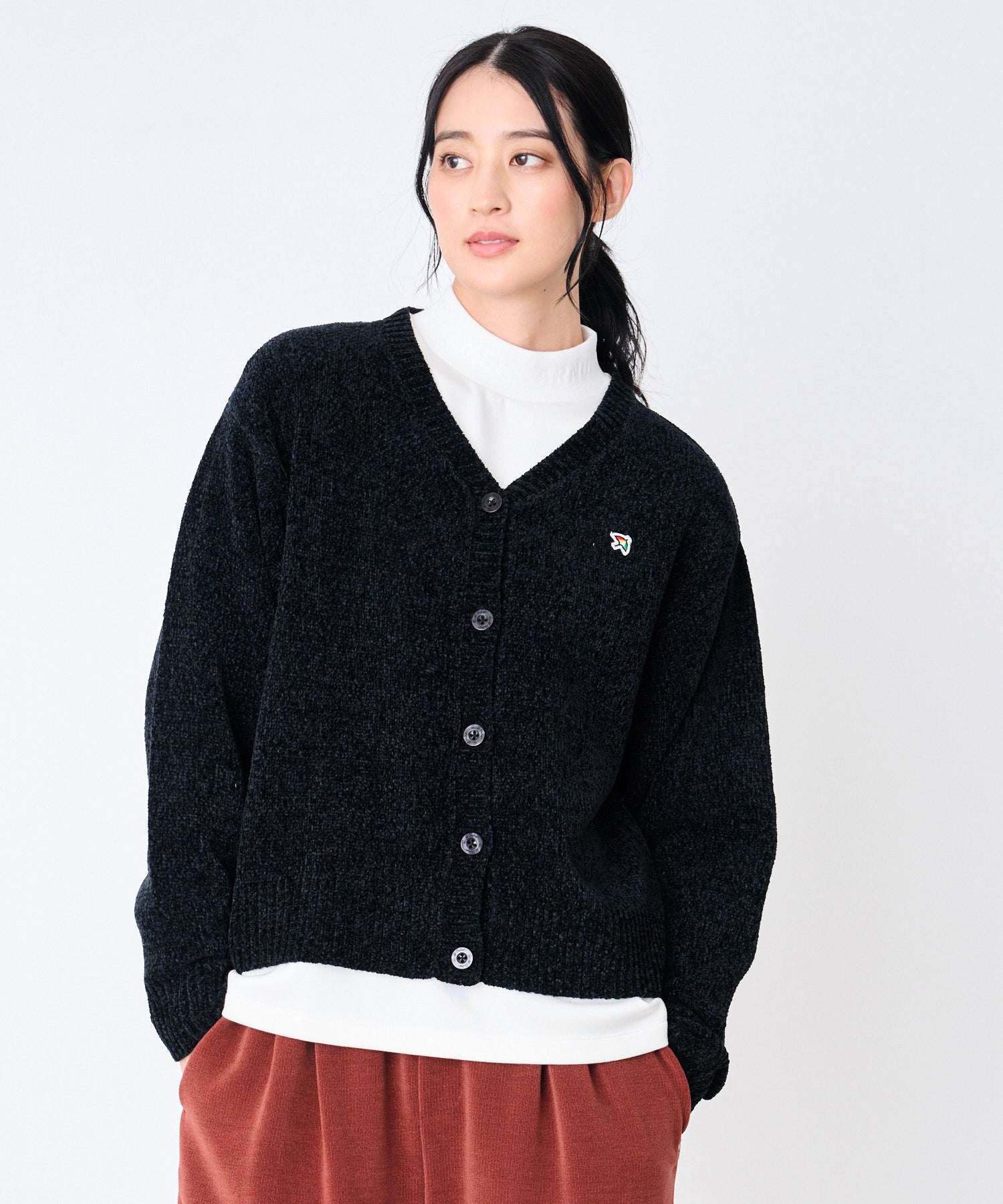 モールニット カーディガン（カーディガン/ボレロ/レディース