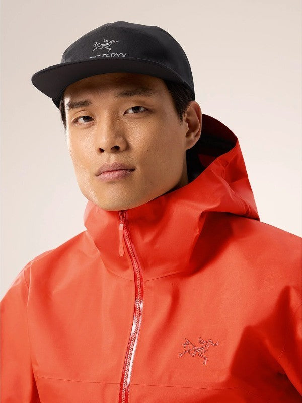 Gore 5 Panel Hat #Black [X00000776202]｜ARC'TERYX – moderate