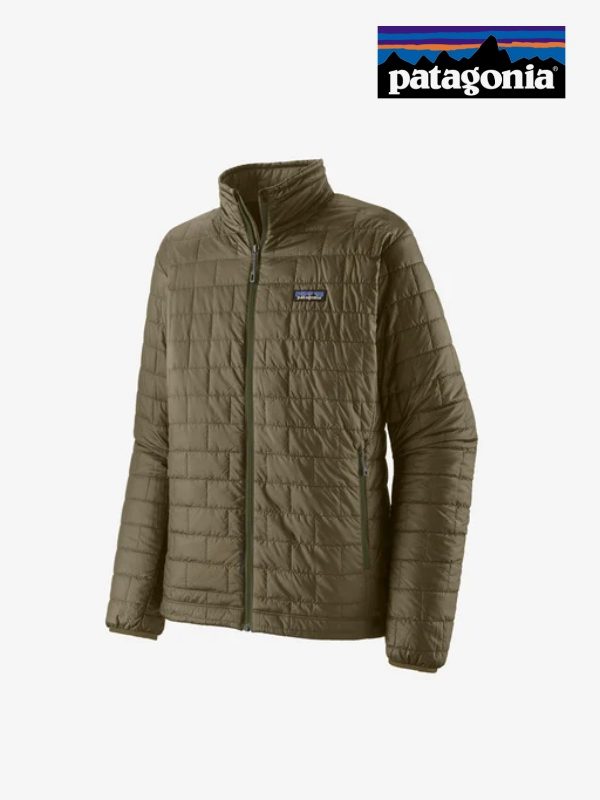 Men's Nano Puff Jacket #SKA [84212]｜patagonia – moderate