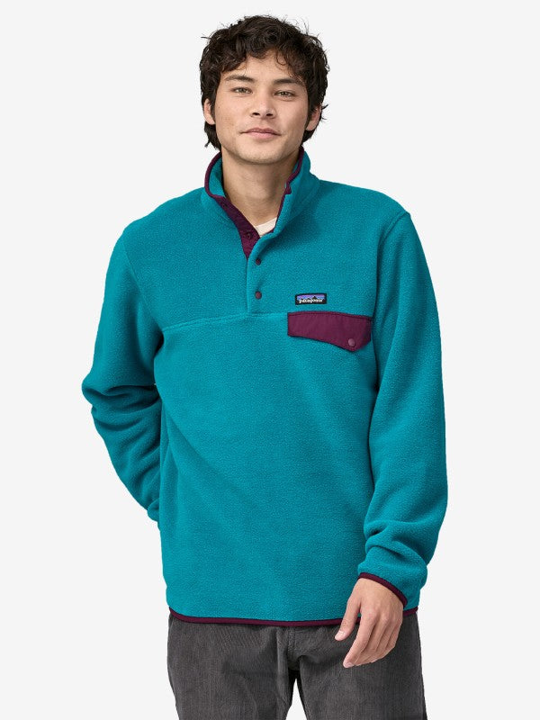Men's Lightweight Synchilla Snap-T Fleece Pullover #BLYB [25551