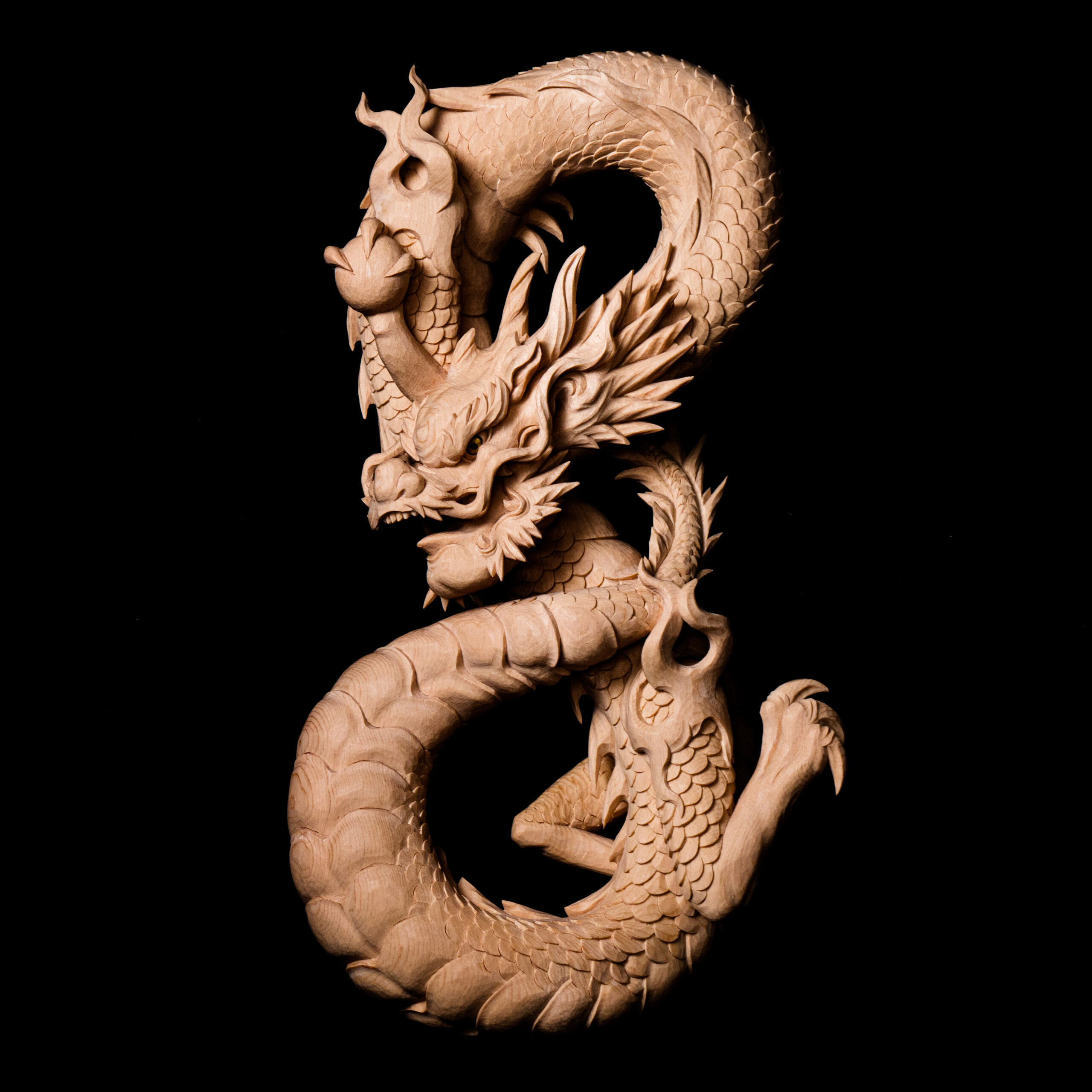 木彫 龍 – 木彫髙場のオンラインストア