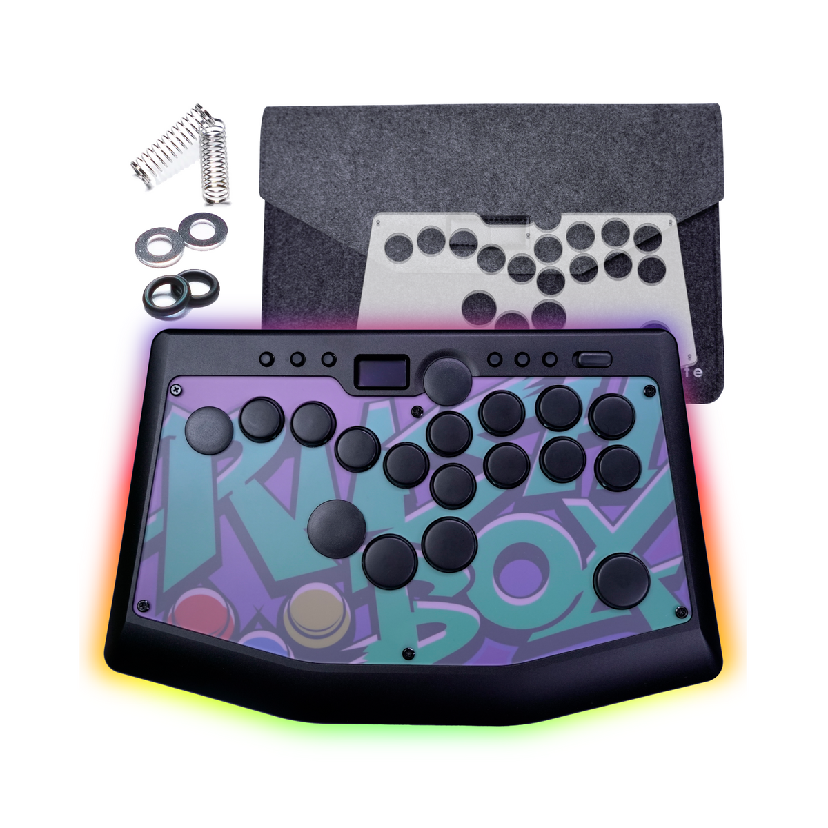 Rushbox 2（ラッシュボックス）｜カスタマイズ自在レバーレスアケコン